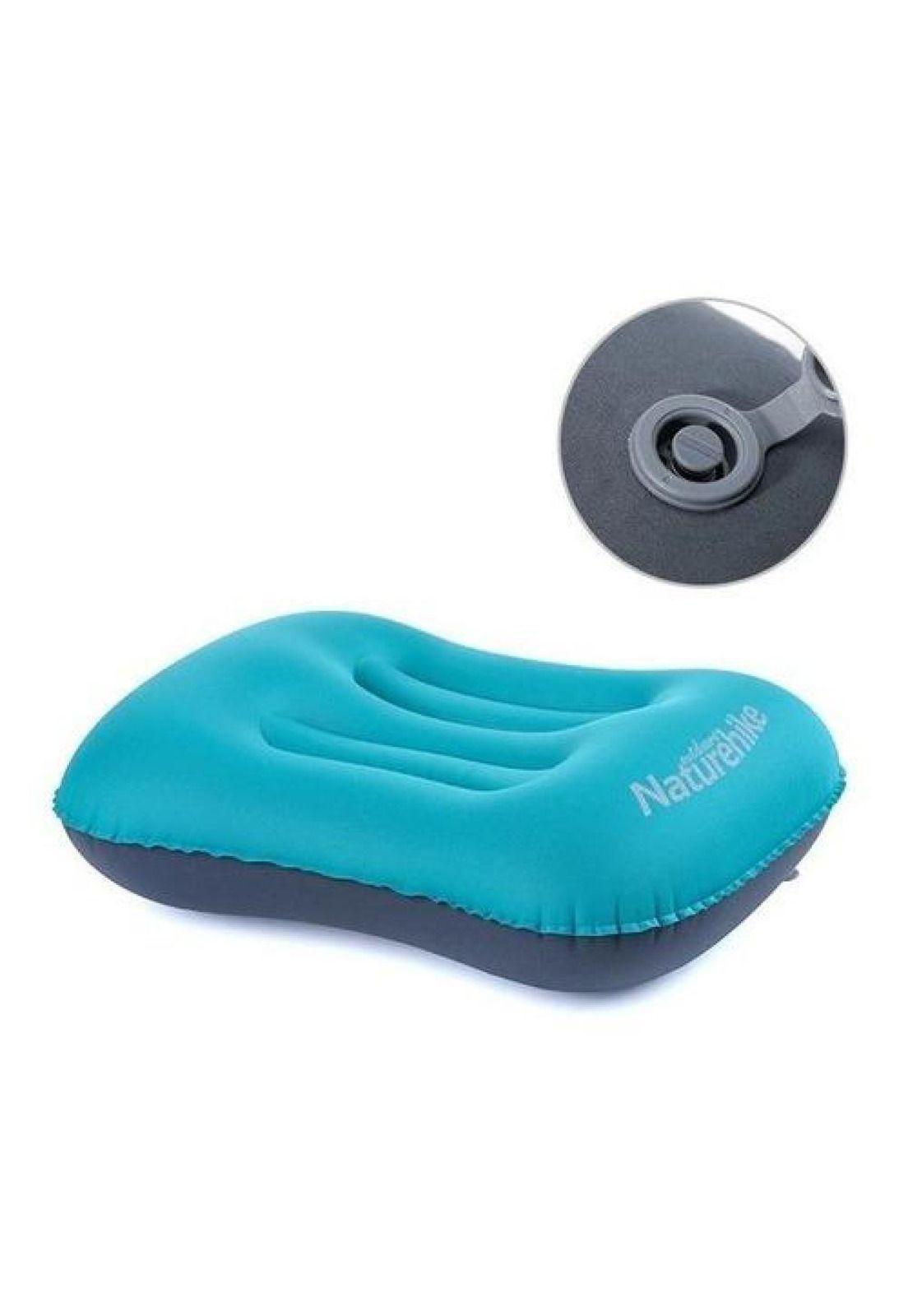 Almohada Inflable Para Viaje Naturehike Camping Ultraliviana-7
