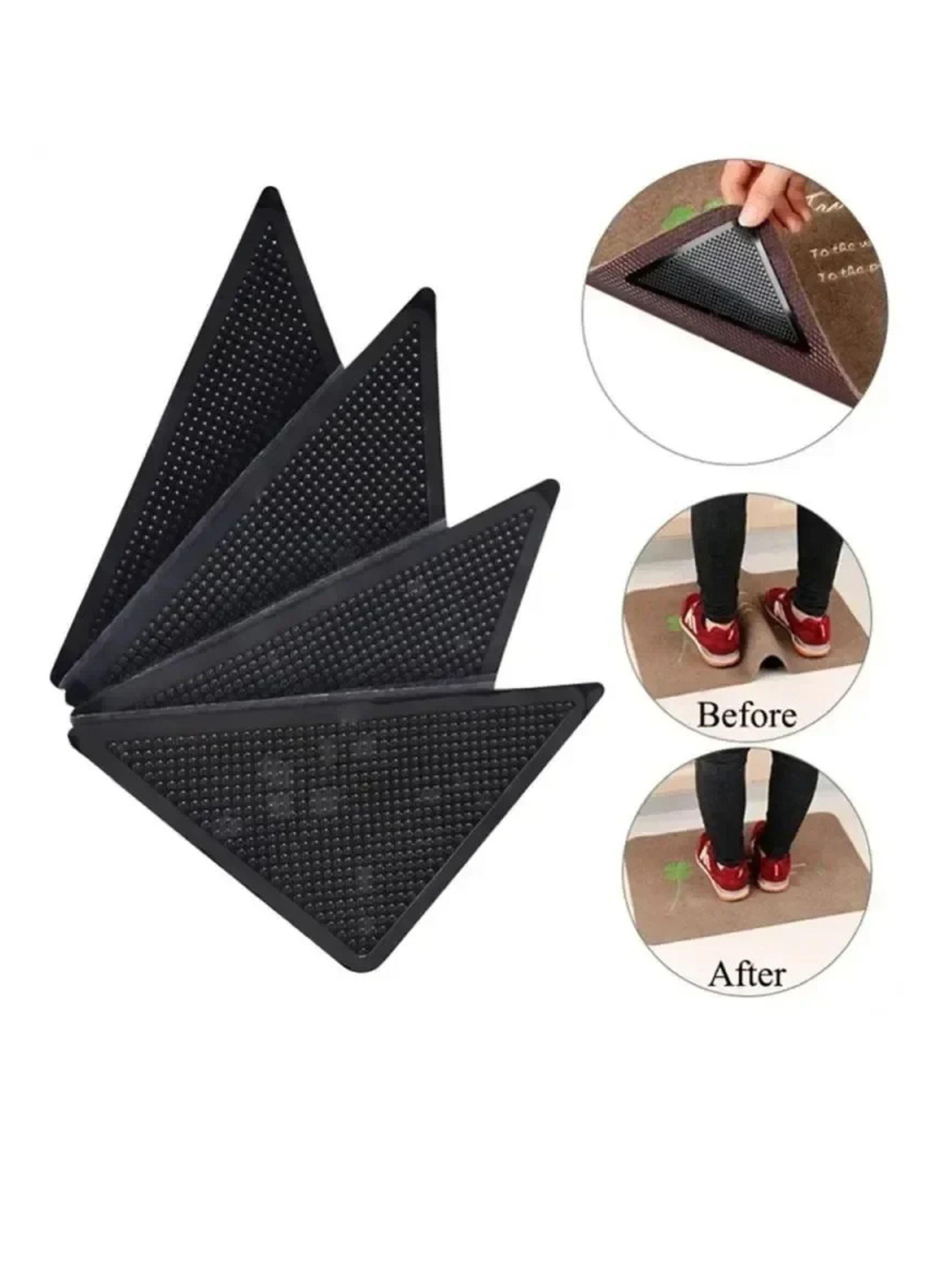 Sujetadores Antideslizantes Alfombra Reutilizables 4pcs-2