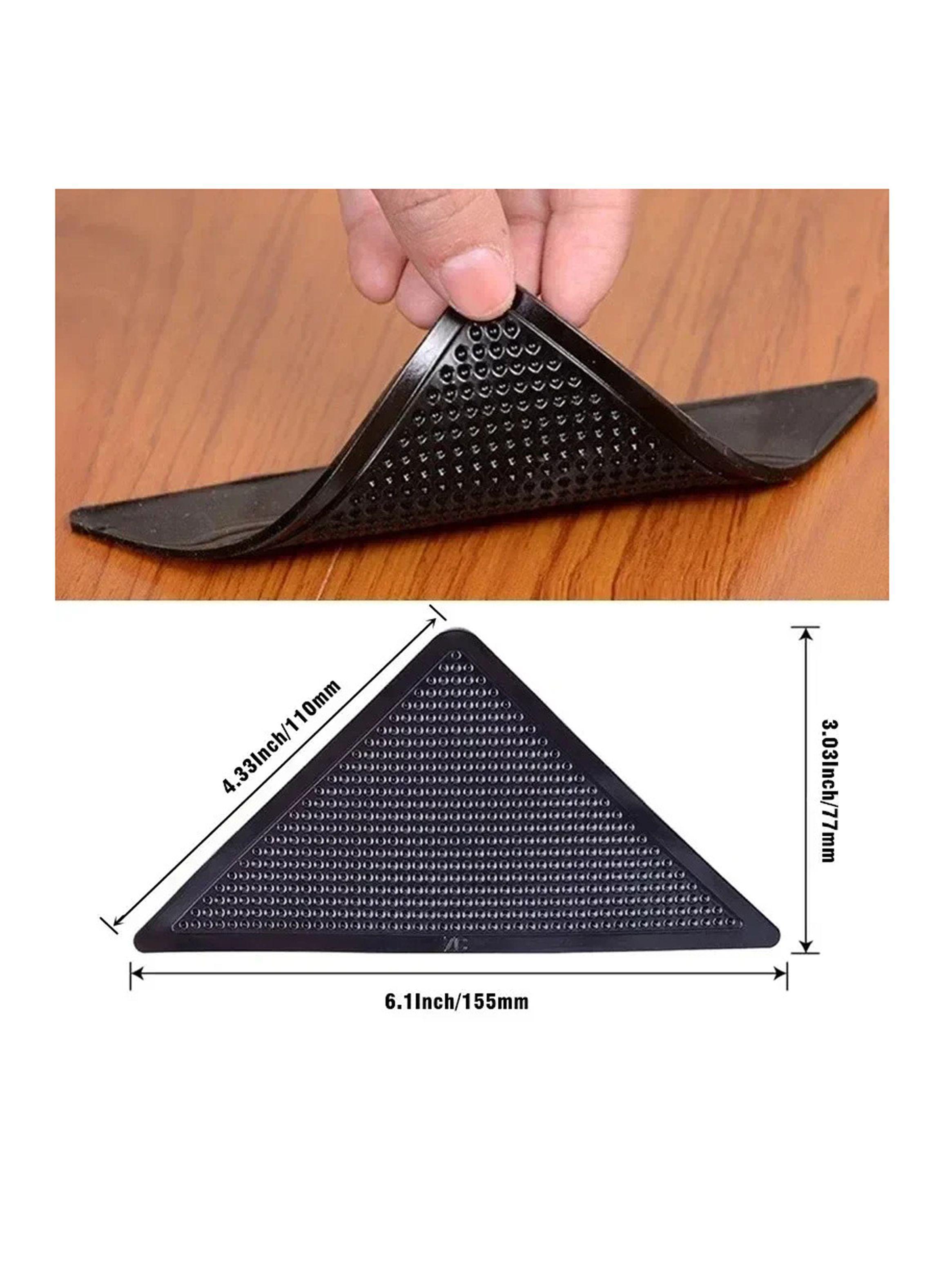 Sujetadores Antideslizantes Alfombra Reutilizables 4pcs-4
