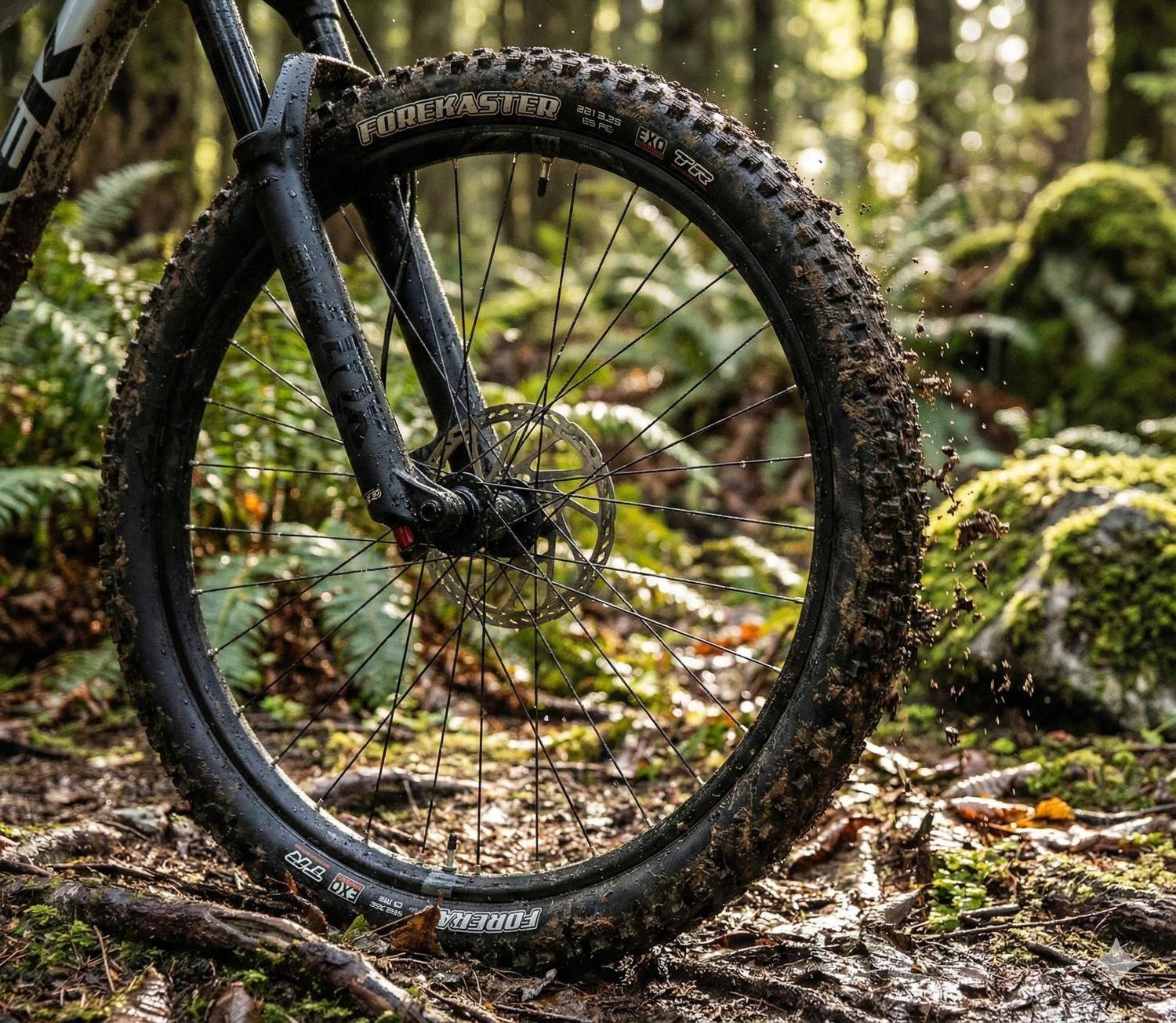 Neumático Maxxis Forekaster 29x2.40 Exo Tr Tubeless Mtb-1