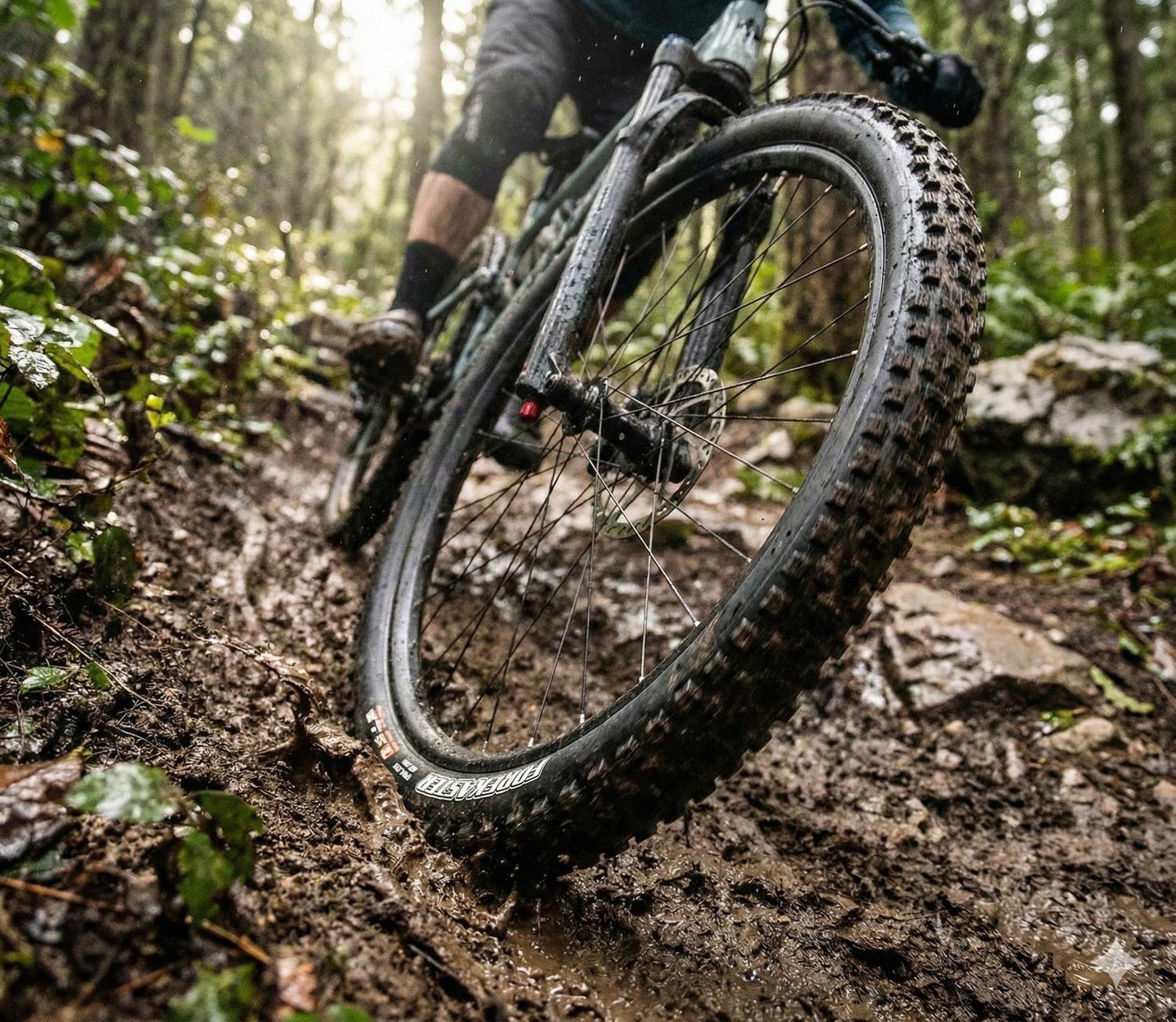 Neumático Maxxis Forekaster 29x2.40 Exo Tr Tubeless Mtb-2