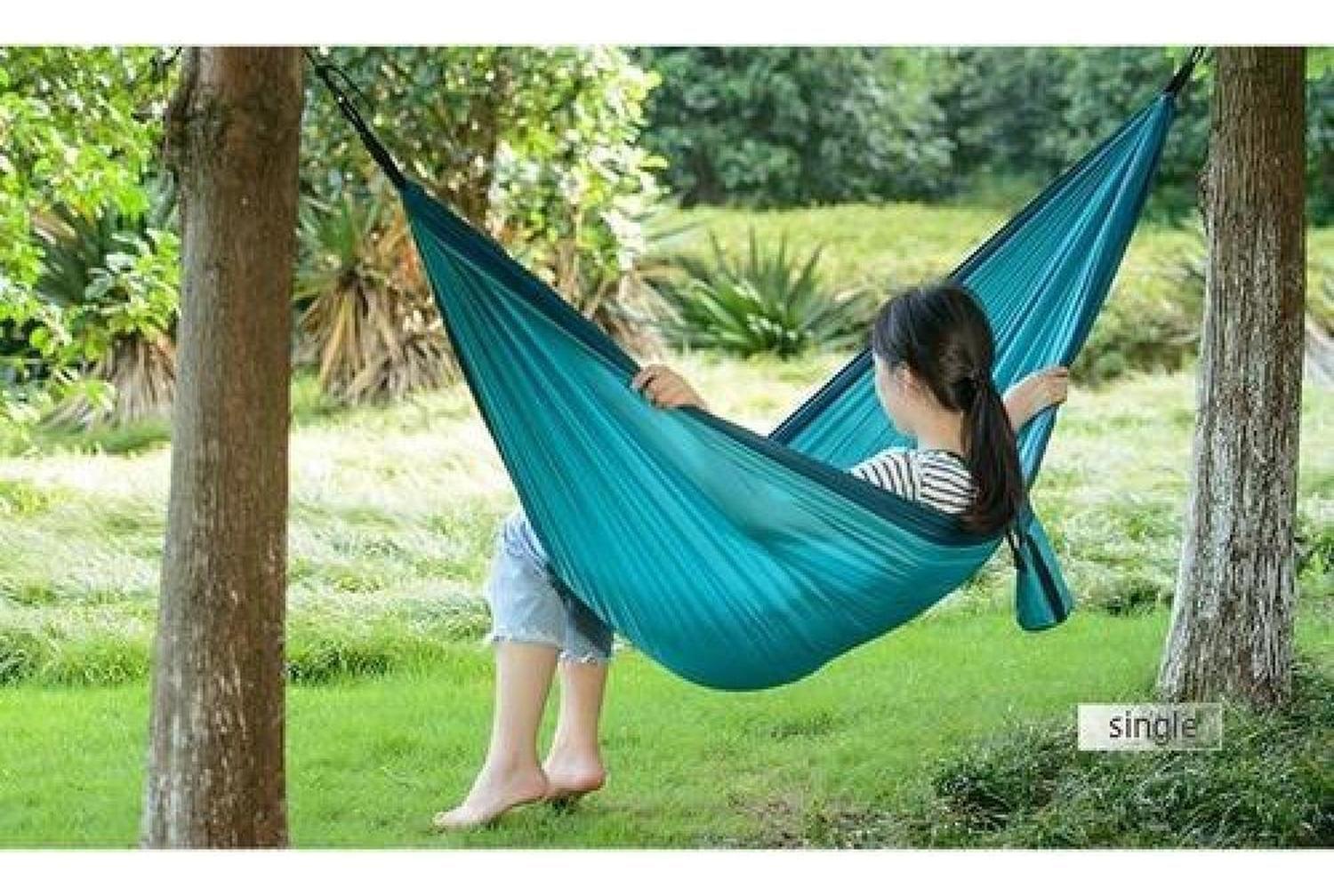 Hamaca Naturehike Ultra Liviana Portable Para Camping Single-2
