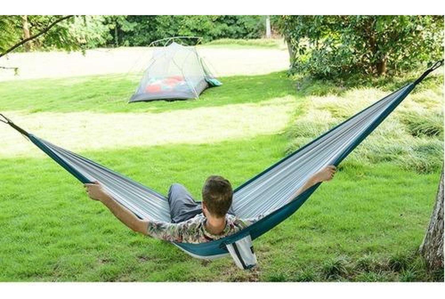 Hamaca Naturehike Ultra Liviana Portable Para Camping Single-3