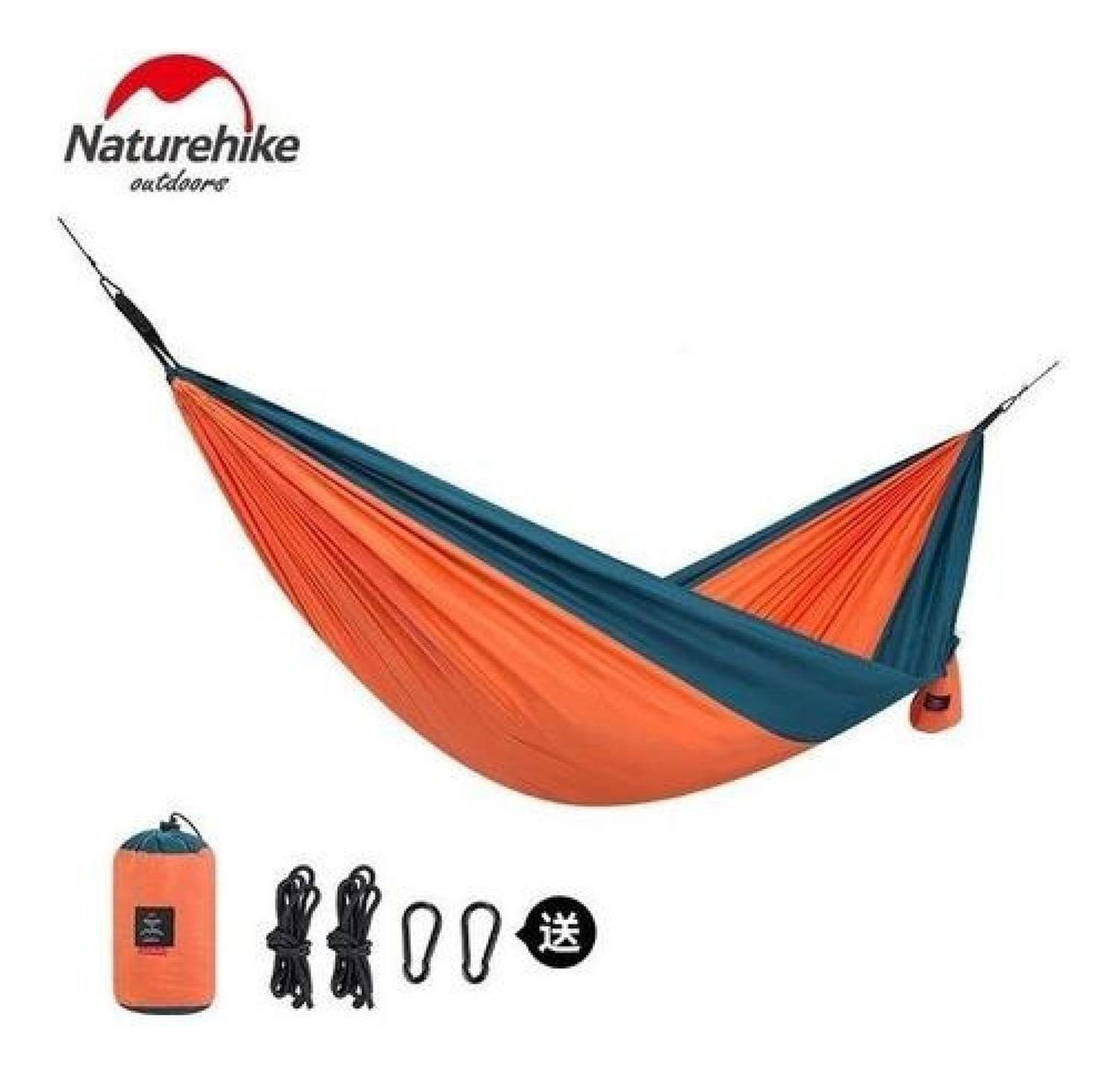 Hamaca Naturehike Ultra Liviana Portable Para Camping Single-5