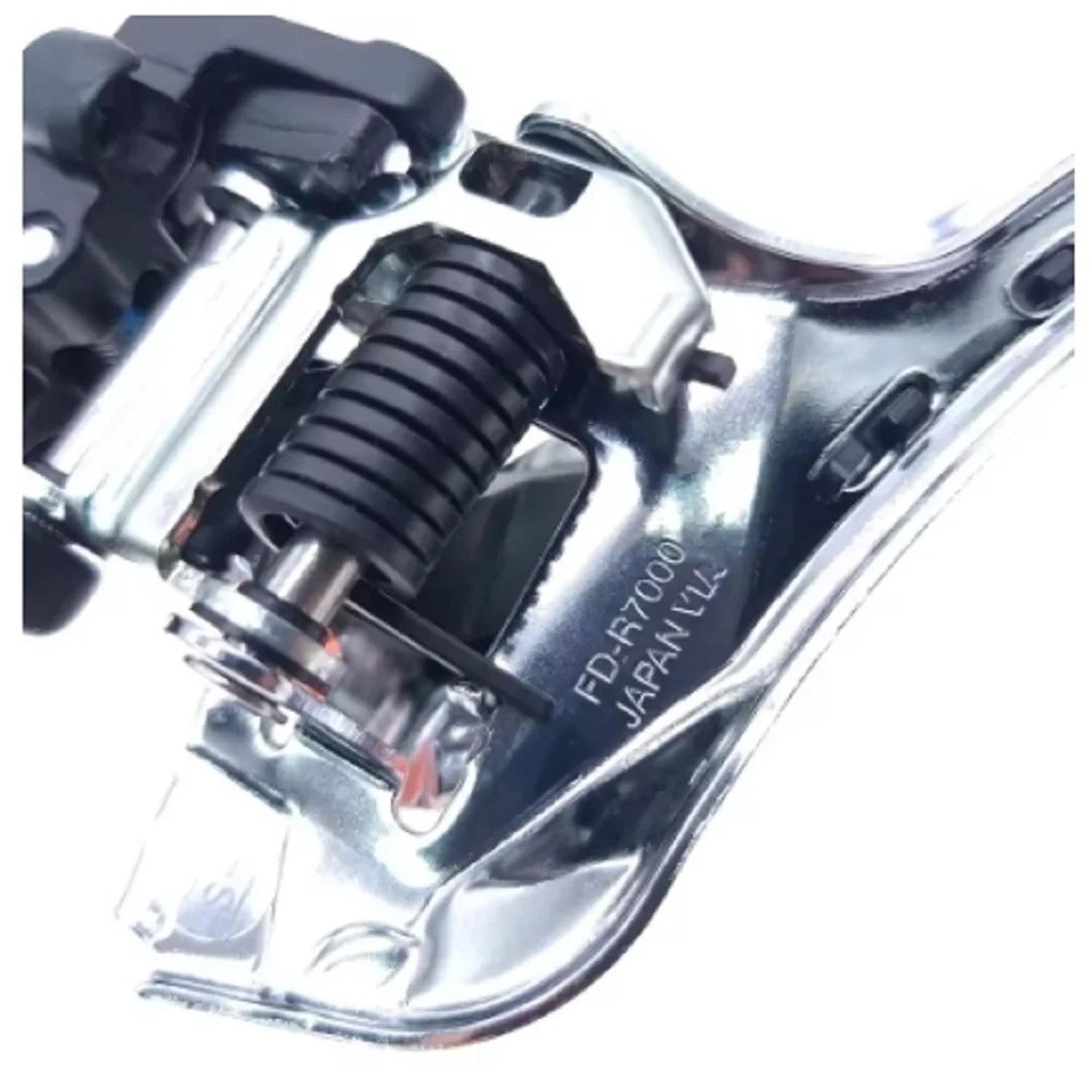 Desviador Delantero Shimano 105 FD-R7000 2x11v Soldado Ruta-4