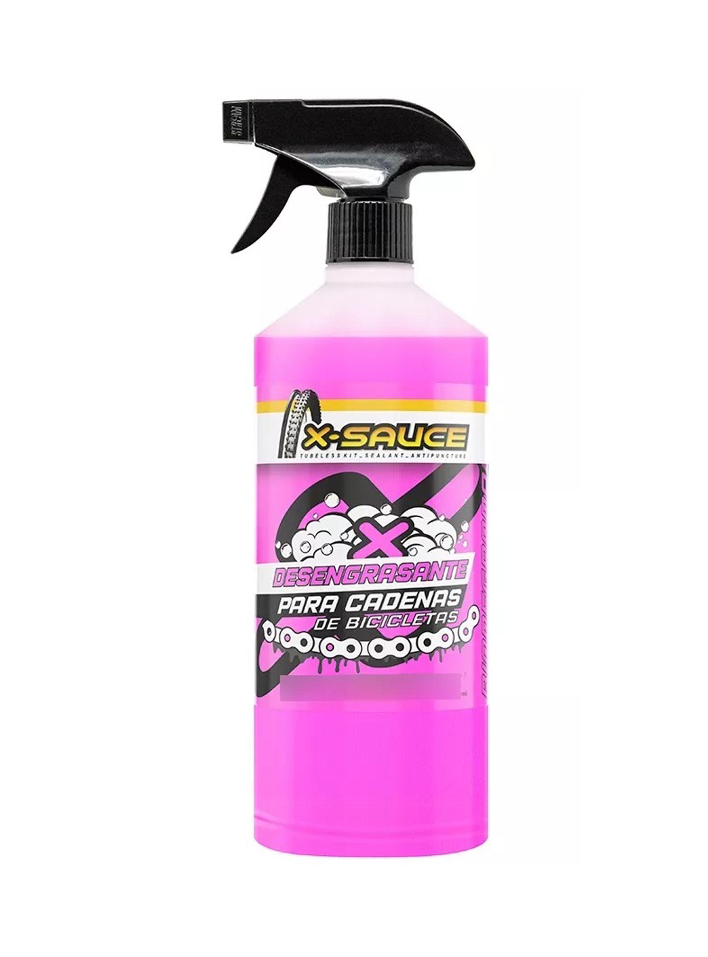 Pack Desengrasante Limpiador Transmisión Cadena Piñón Disco - 3 x Lubricantes-2