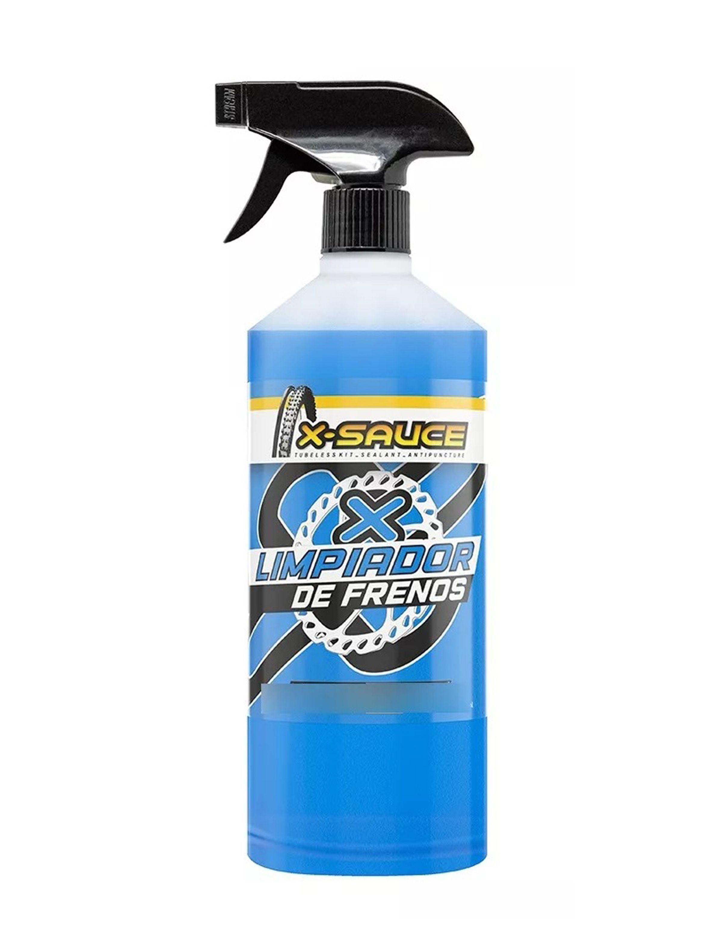 Pack Desengrasante Limpiador Transmisión Cadena Piñón Disco - 3 x Lubricantes-3