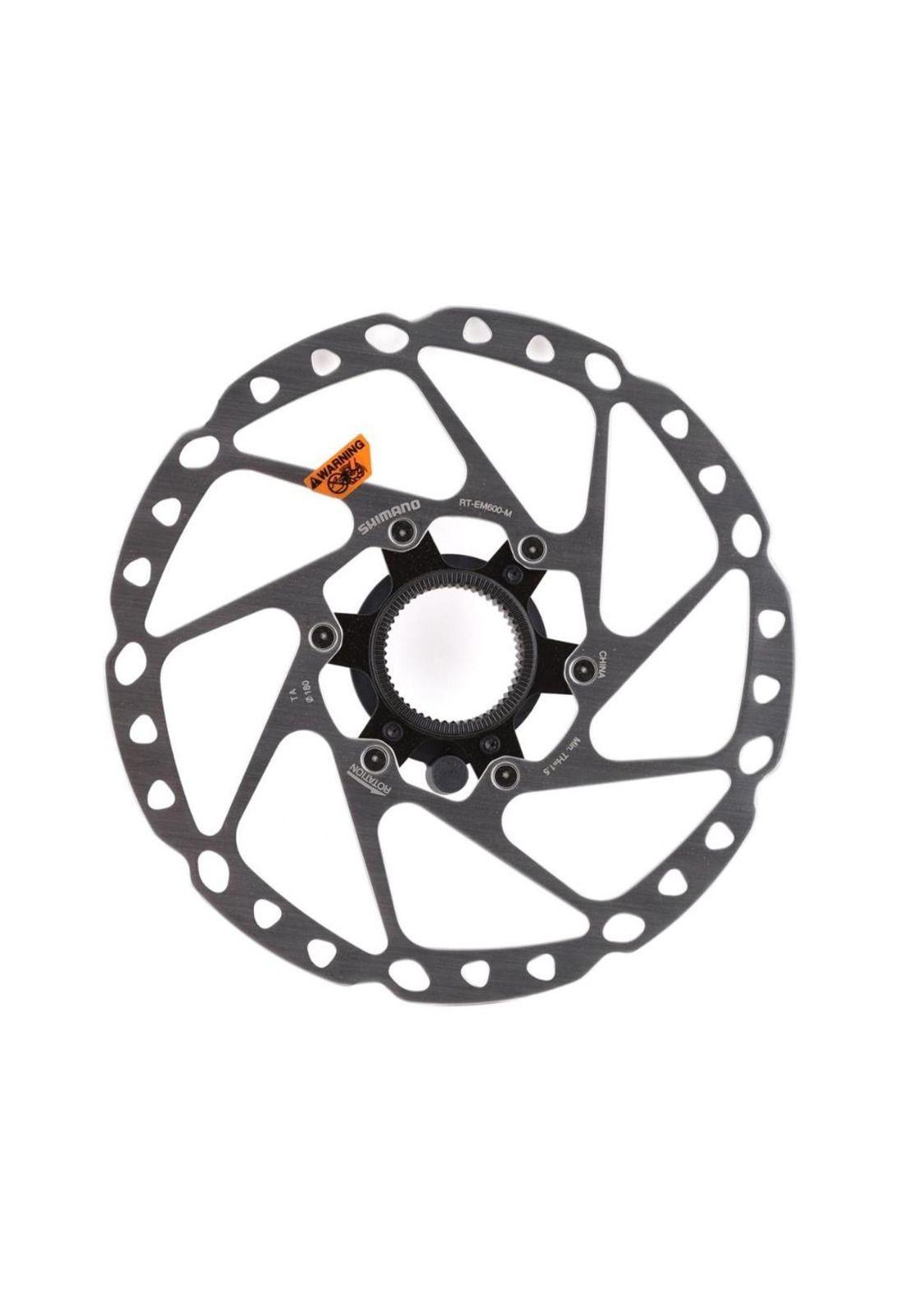 Rotor Freno Shimano RT-EM600 180 mm Disco Center Lock-2
