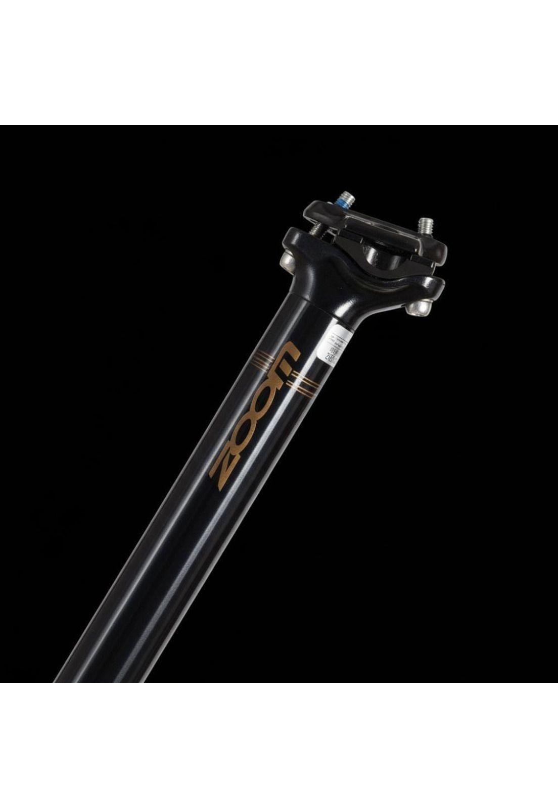 Tubo Asiento Sillin Zoom 31.6x400 Aluminio Bicicleta-2