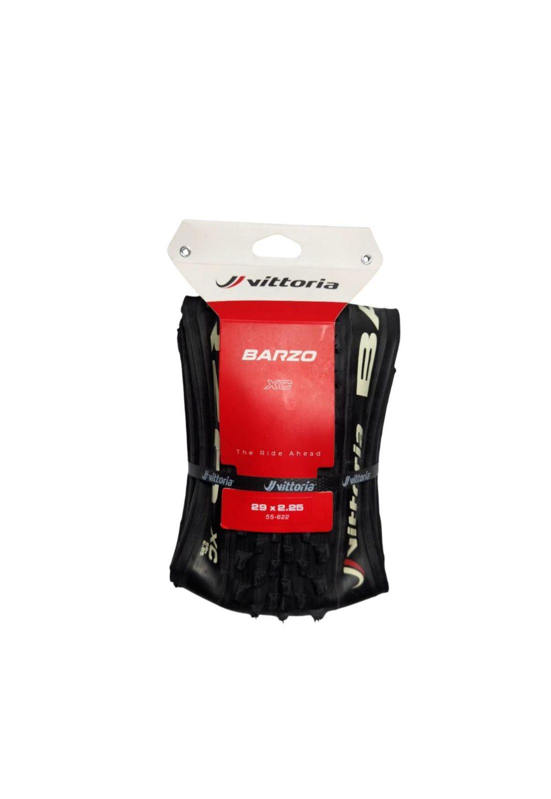 Neumático Vittoria Barzo XC Plegable 29x2.25 TLR Full Black-2