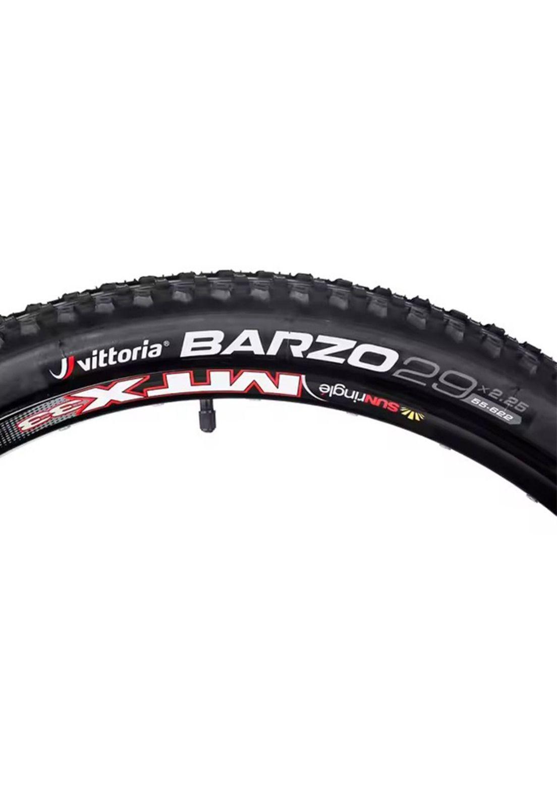 Neumático Vittoria Barzo XC Plegable 29x2.25 TLR Full Black-3