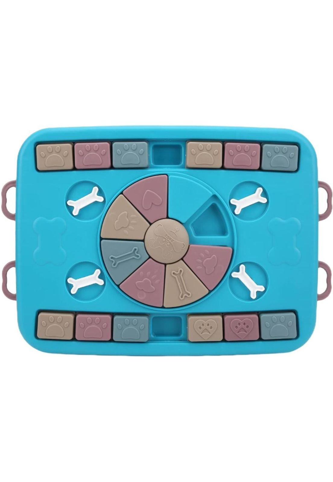 Dispensador Comida Perro Puzzle Interactivo Antideslizante-4