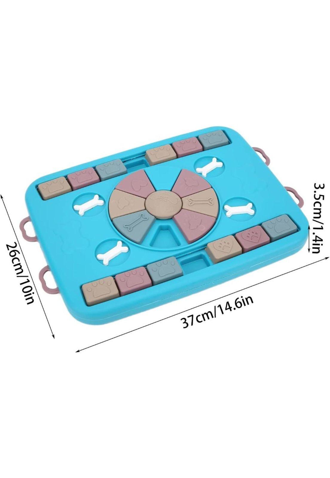 Dispensador Comida Perro Puzzle Interactivo Antideslizante-7