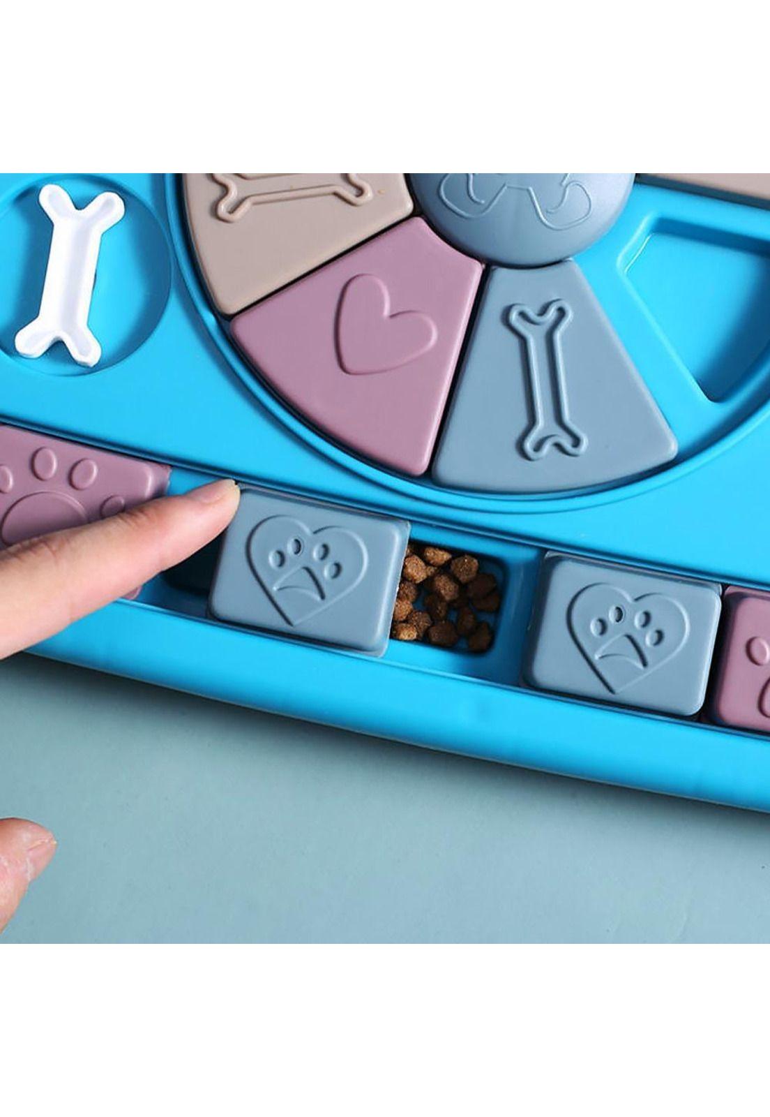 Dispensador Comida Perro Puzzle Interactivo Antideslizante-9