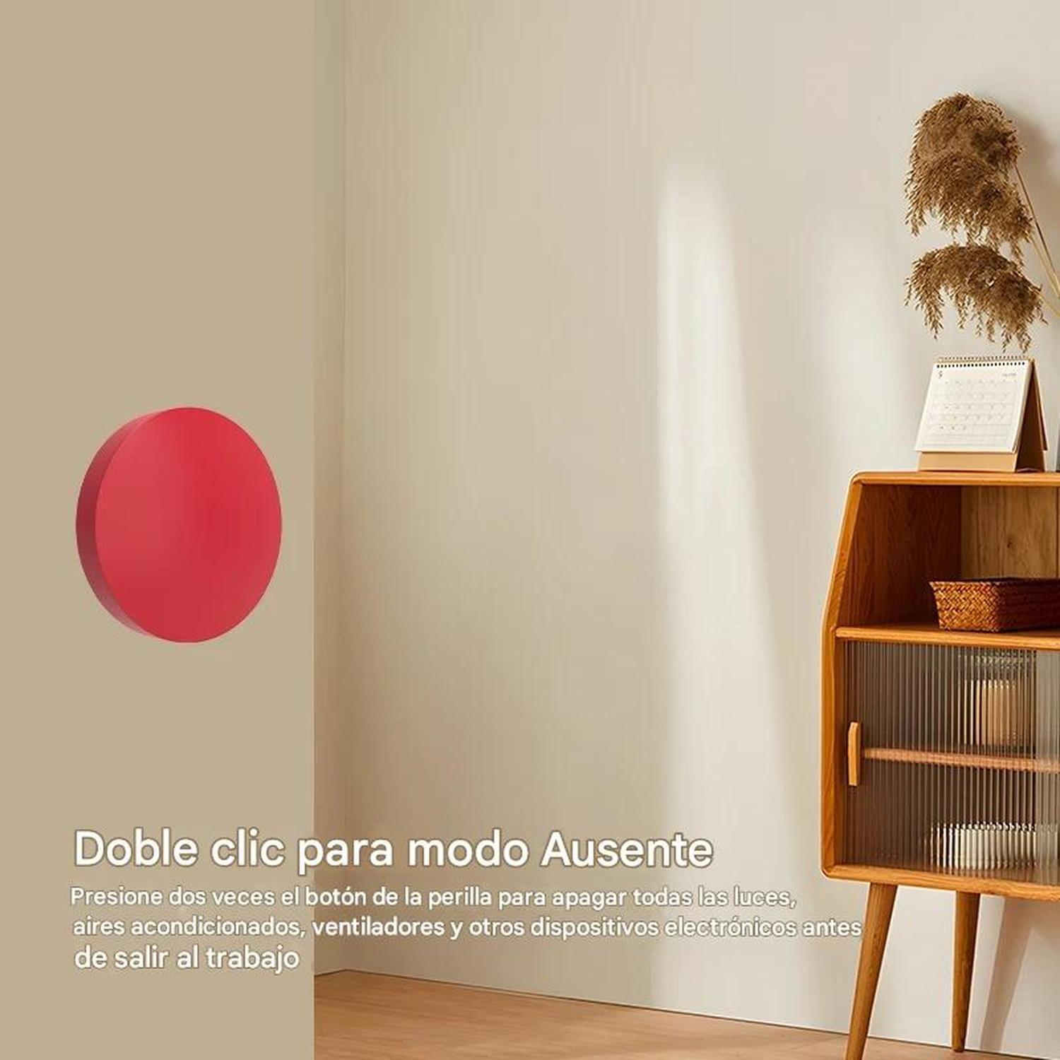 Botón Inteligente Zigbee Tuya Gateway Escenas Google y Alexa-4