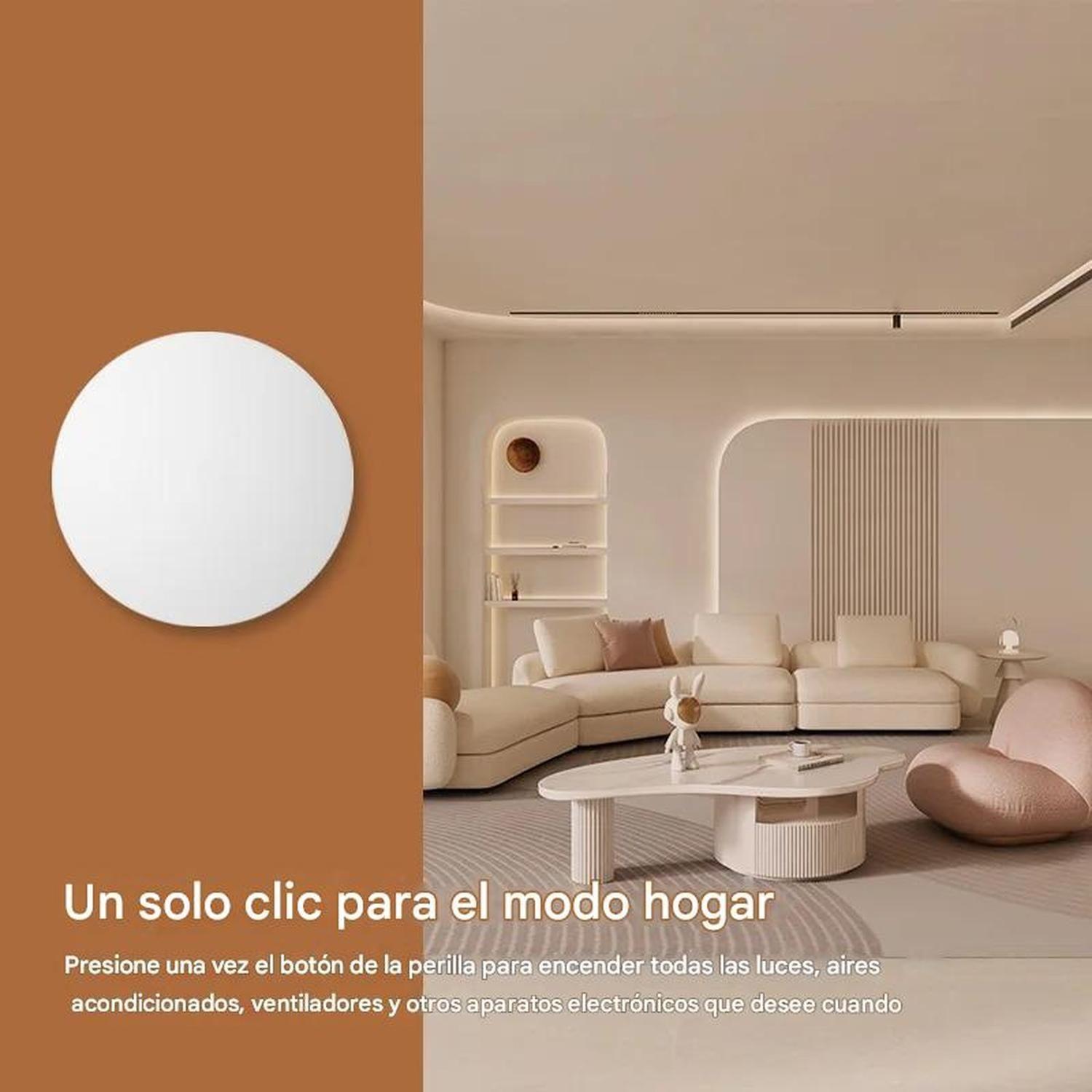 Botón Inteligente Zigbee Tuya Gateway Escenas Google y Alexa-5