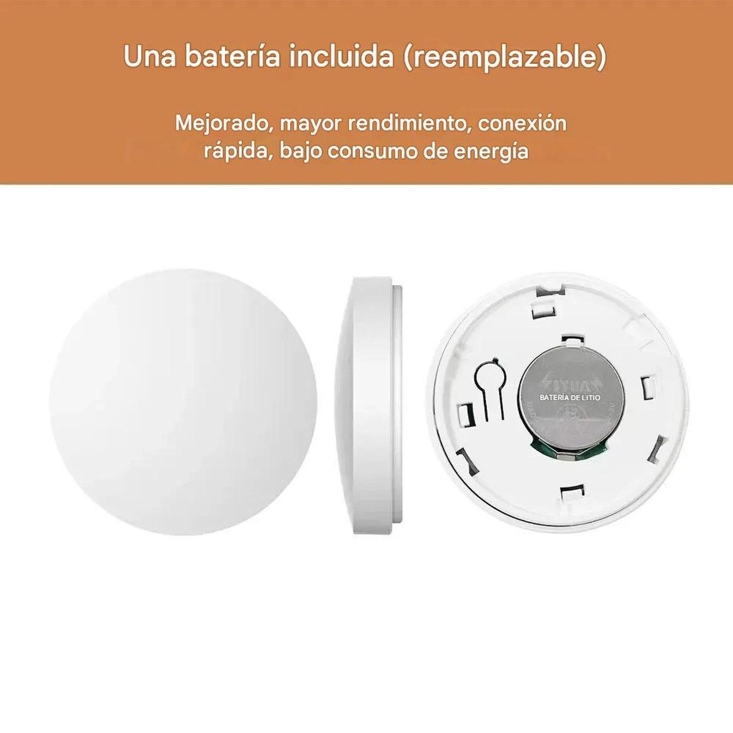 Botón Inteligente Zigbee Tuya Gateway Escenas Google y Alexa-8