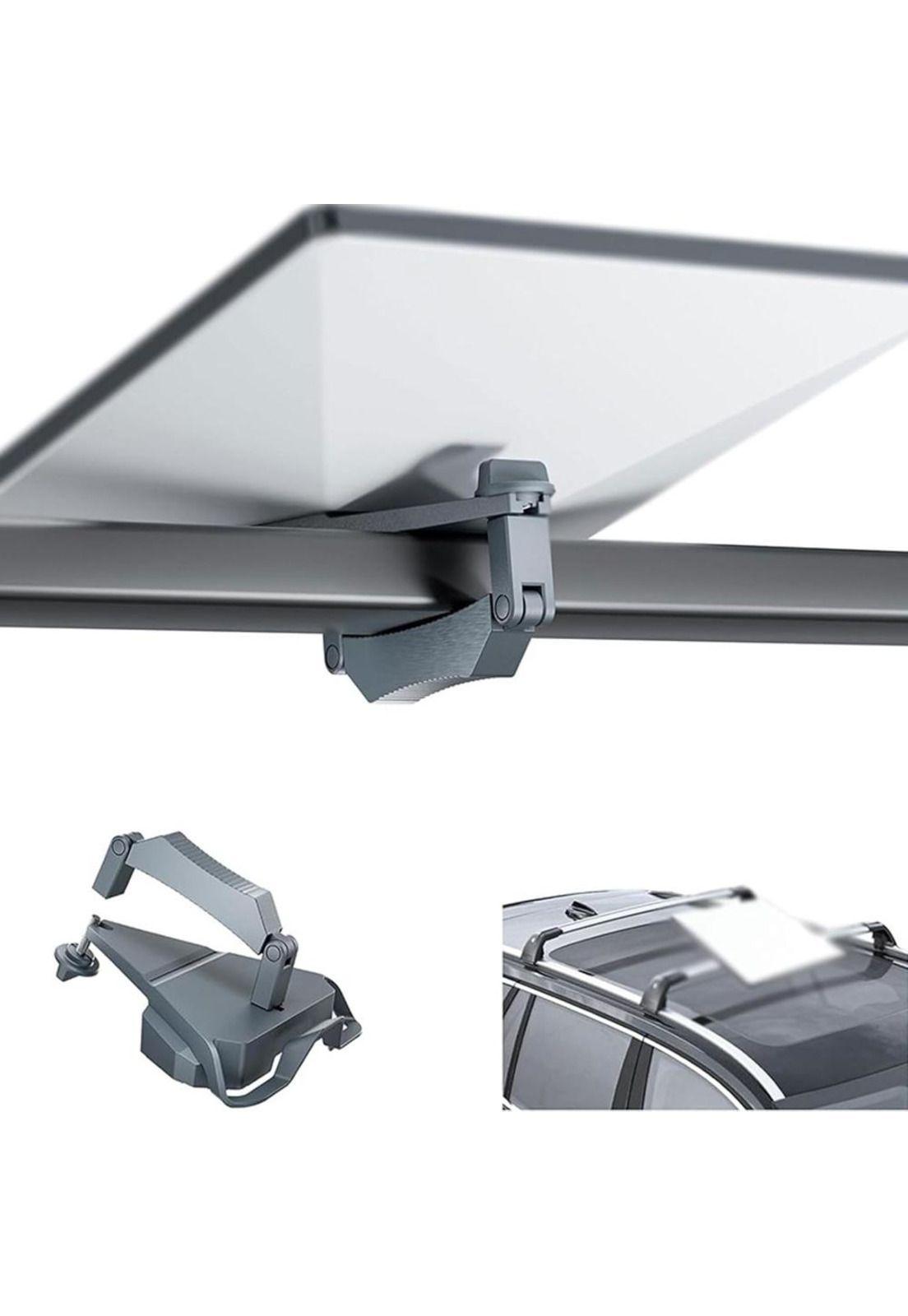 Soporte Starlink Mini Barra Porta Equipaje Aleación Aluminio-5