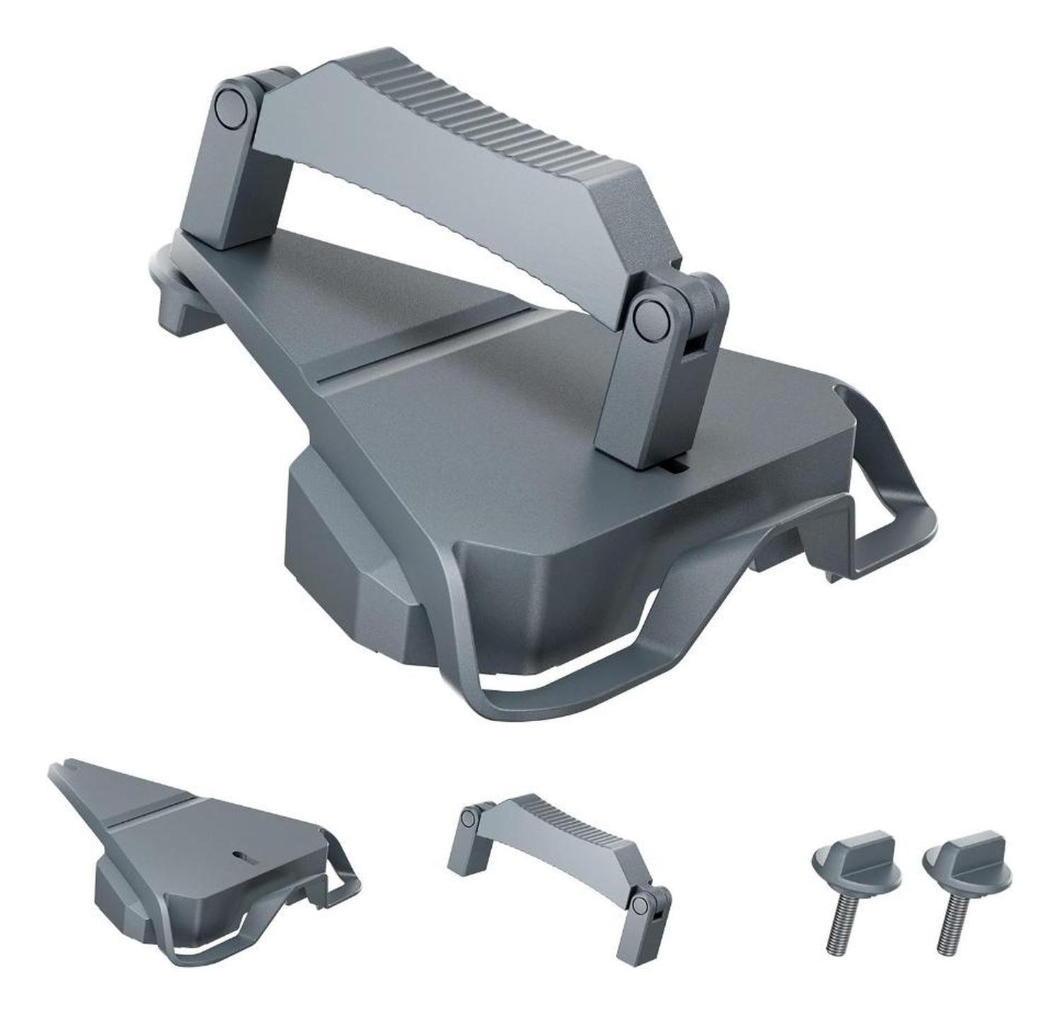 Soporte Starlink Mini Barra Porta Equipaje Aleación Aluminio - Gris-4