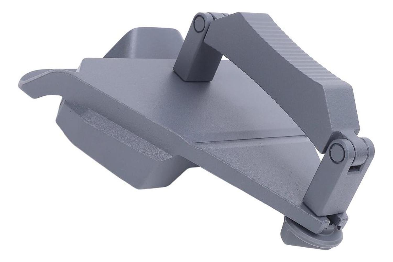 Soporte Starlink Mini Barra Porta Equipaje Aleación Aluminio - Gris-6