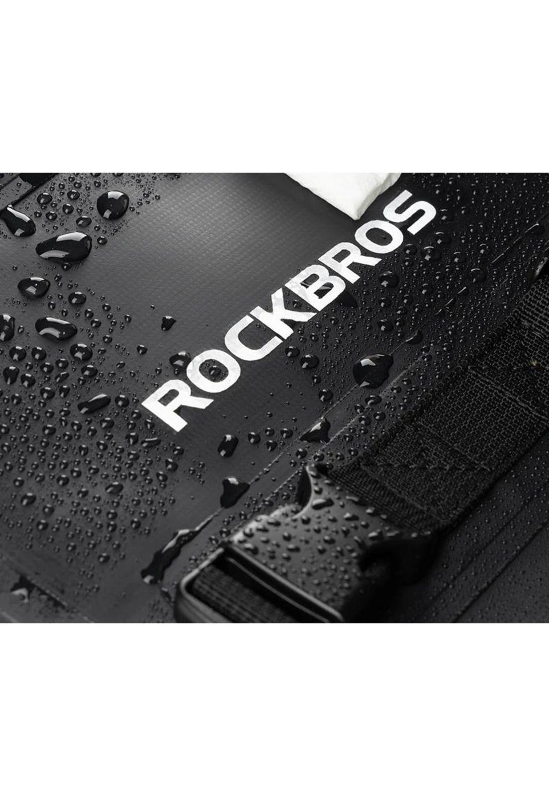 Alforja Rockbros Impermeable 5L Moto y Bolso Bandolera Viaje-1