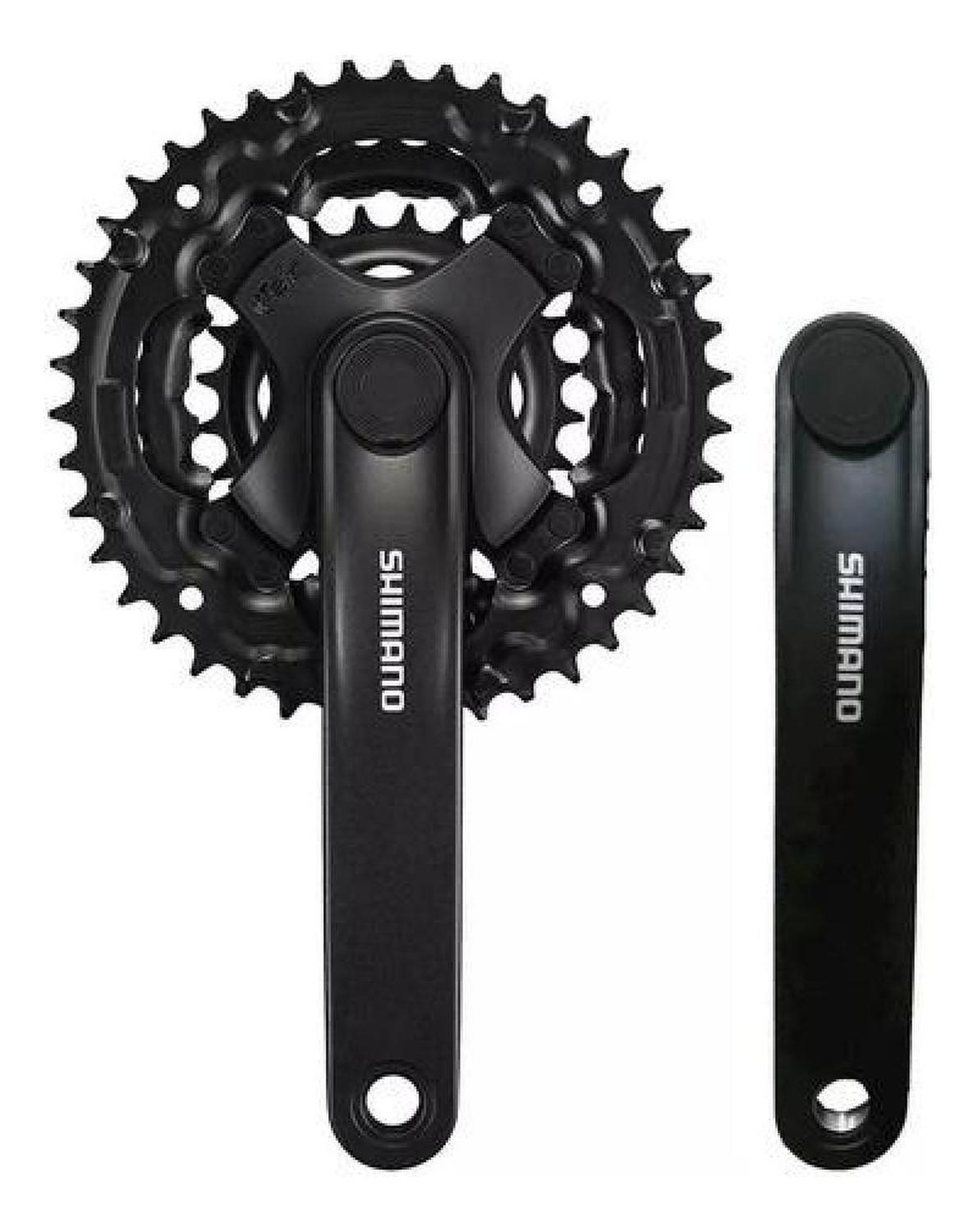 Volante Shimano Tourney 48d Fc-ty301 6/7/8 Vel Cambio Dual Sis-2