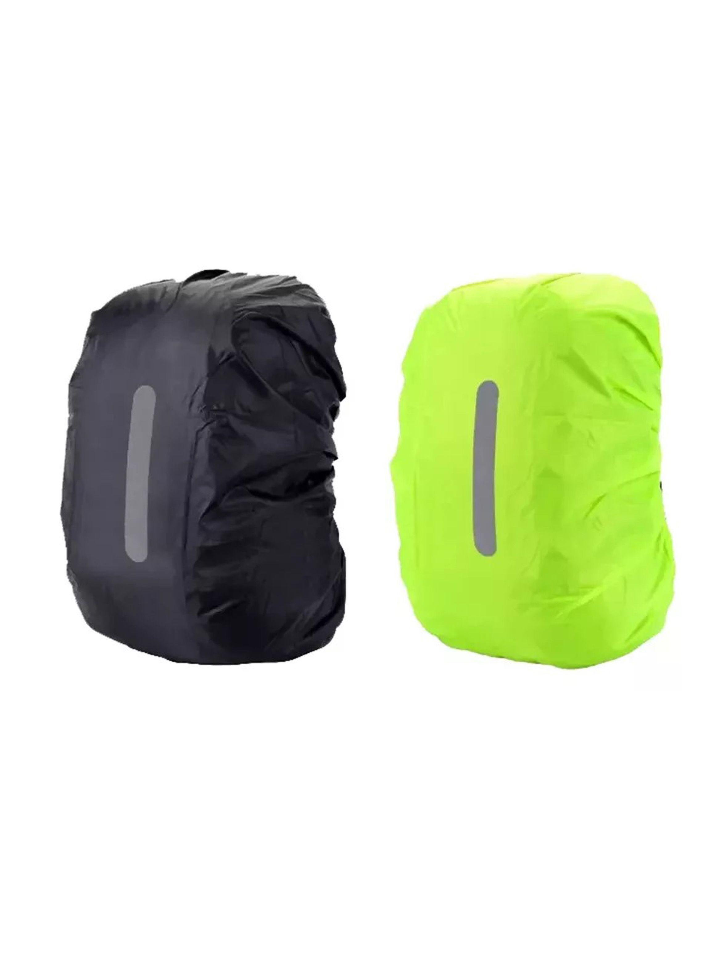 Funda Cubre Mochila Impermeable Reflectante 45-55 Litros-3
