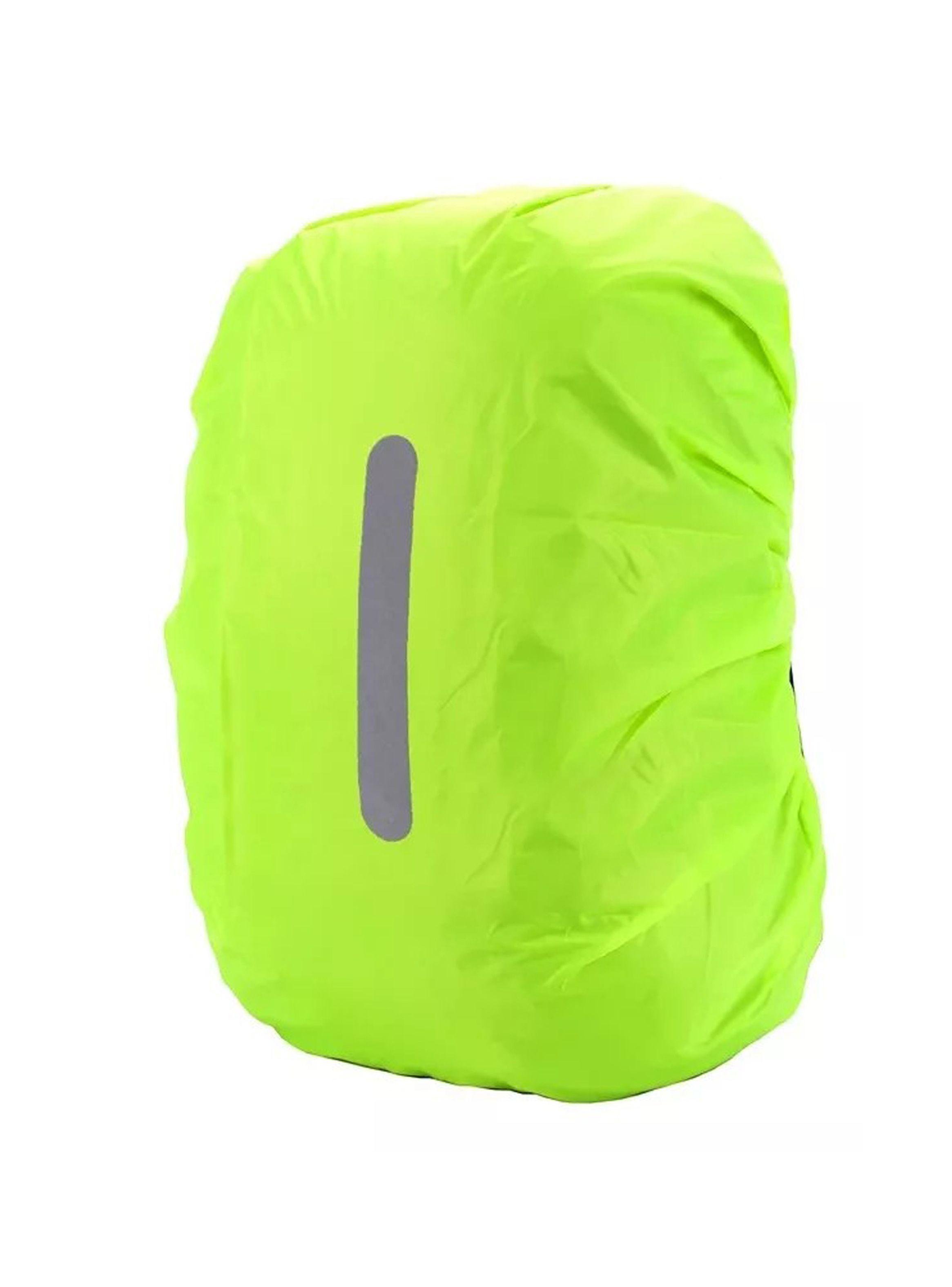 Funda Cubre Mochila Impermeable Reflectante 45-55 Litros-0