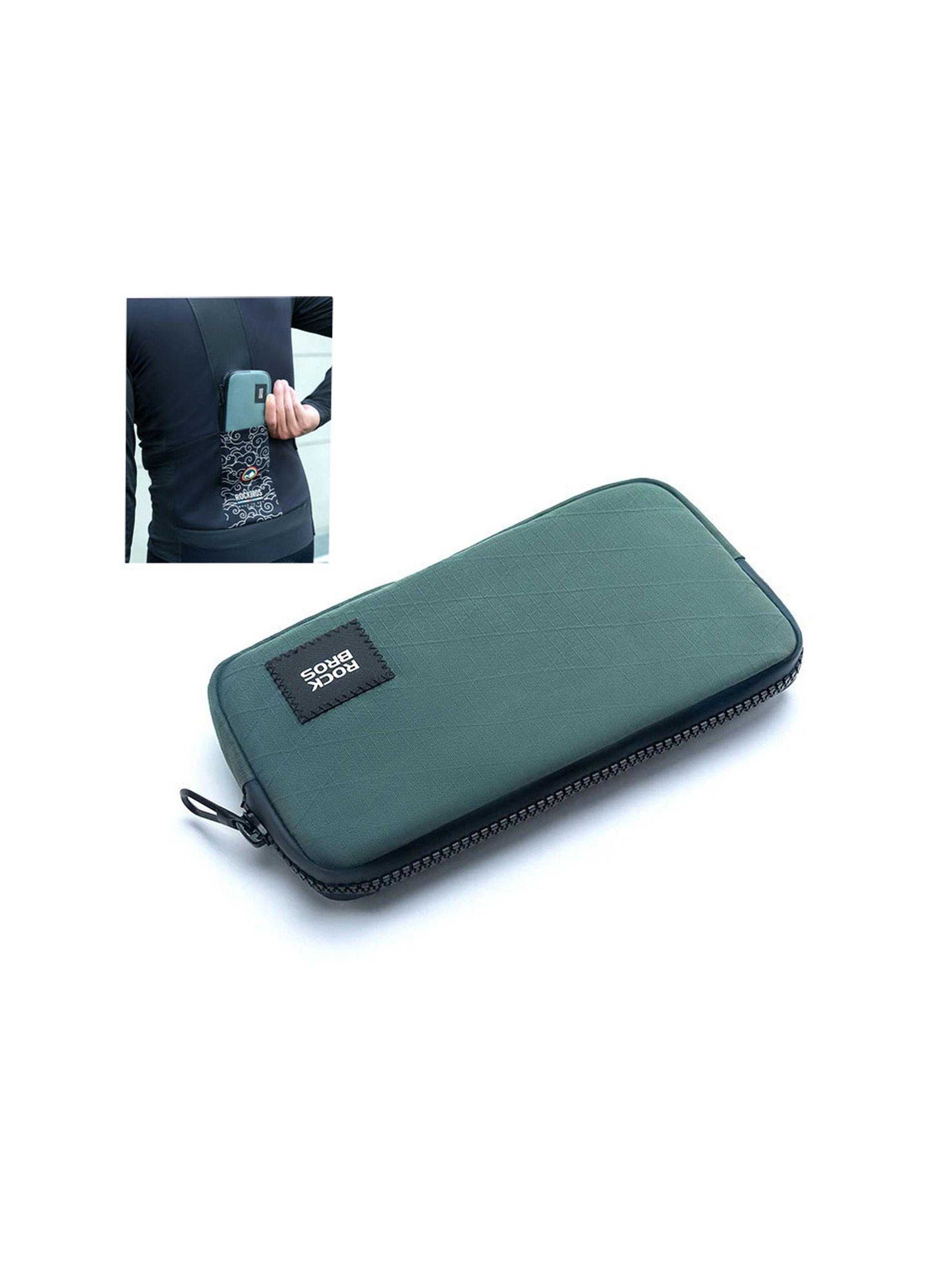 Estuche Compacto Rockbros 0.15l Ciclismo Teléfono Billetera-6