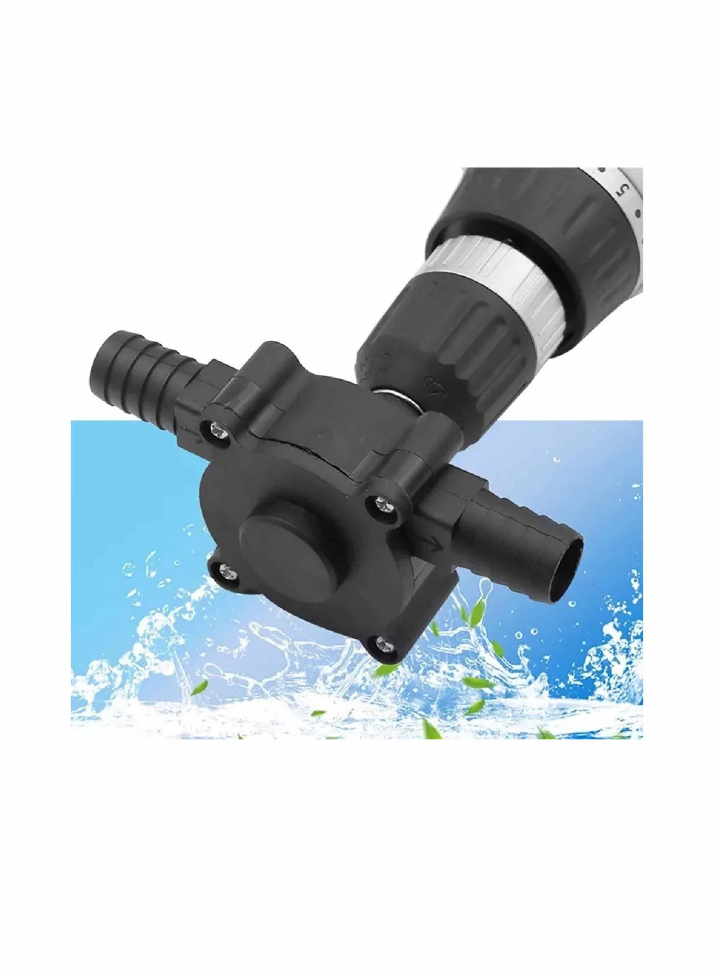 Bomba De Agua Aceite Diesel Portátil Para Taladro Adaptador-2
