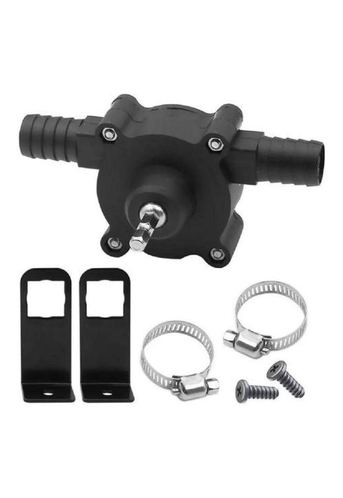 Bomba De Agua Aceite Diesel Portátil Para Taladro Adaptador-2