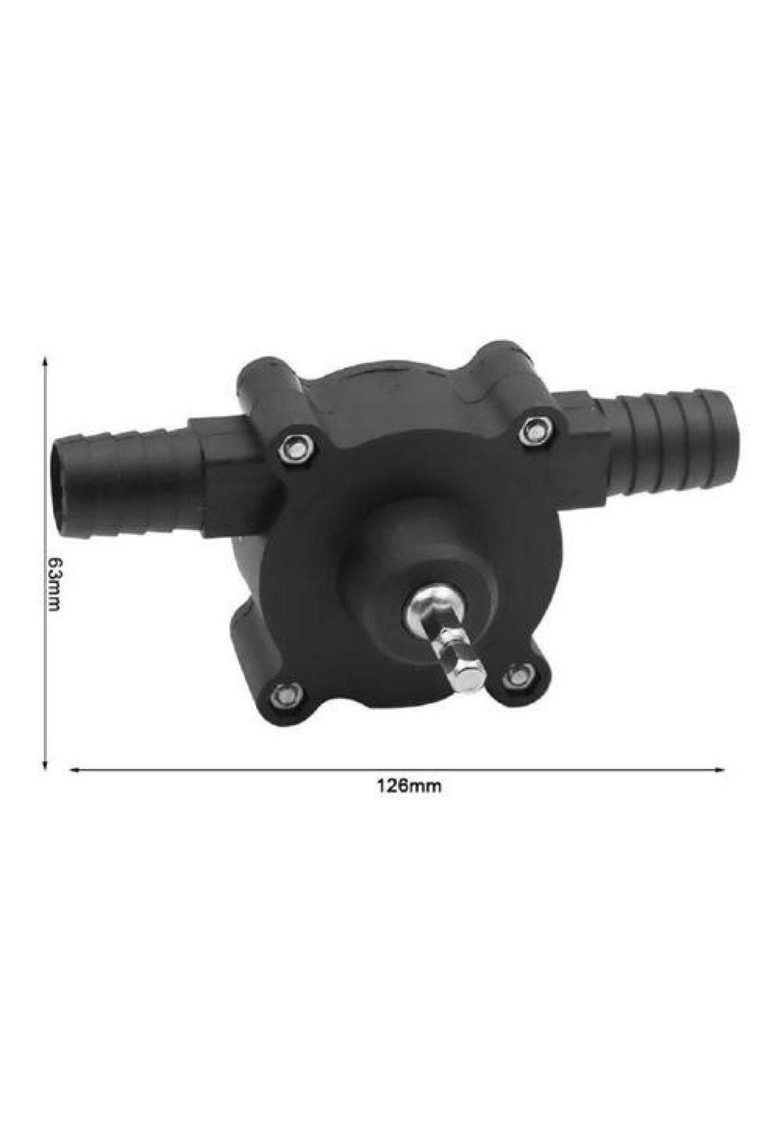 Bomba De Agua Aceite Diesel Portátil Para Taladro Adaptador-4