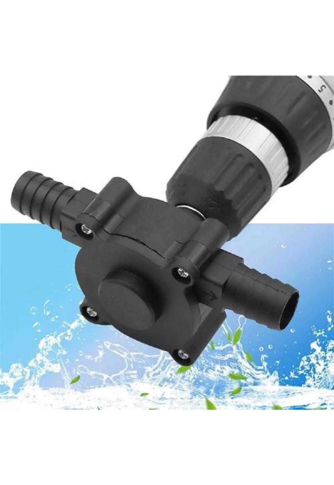 Bomba De Agua Aceite Diesel Portátil Para Taladro Adaptador-5