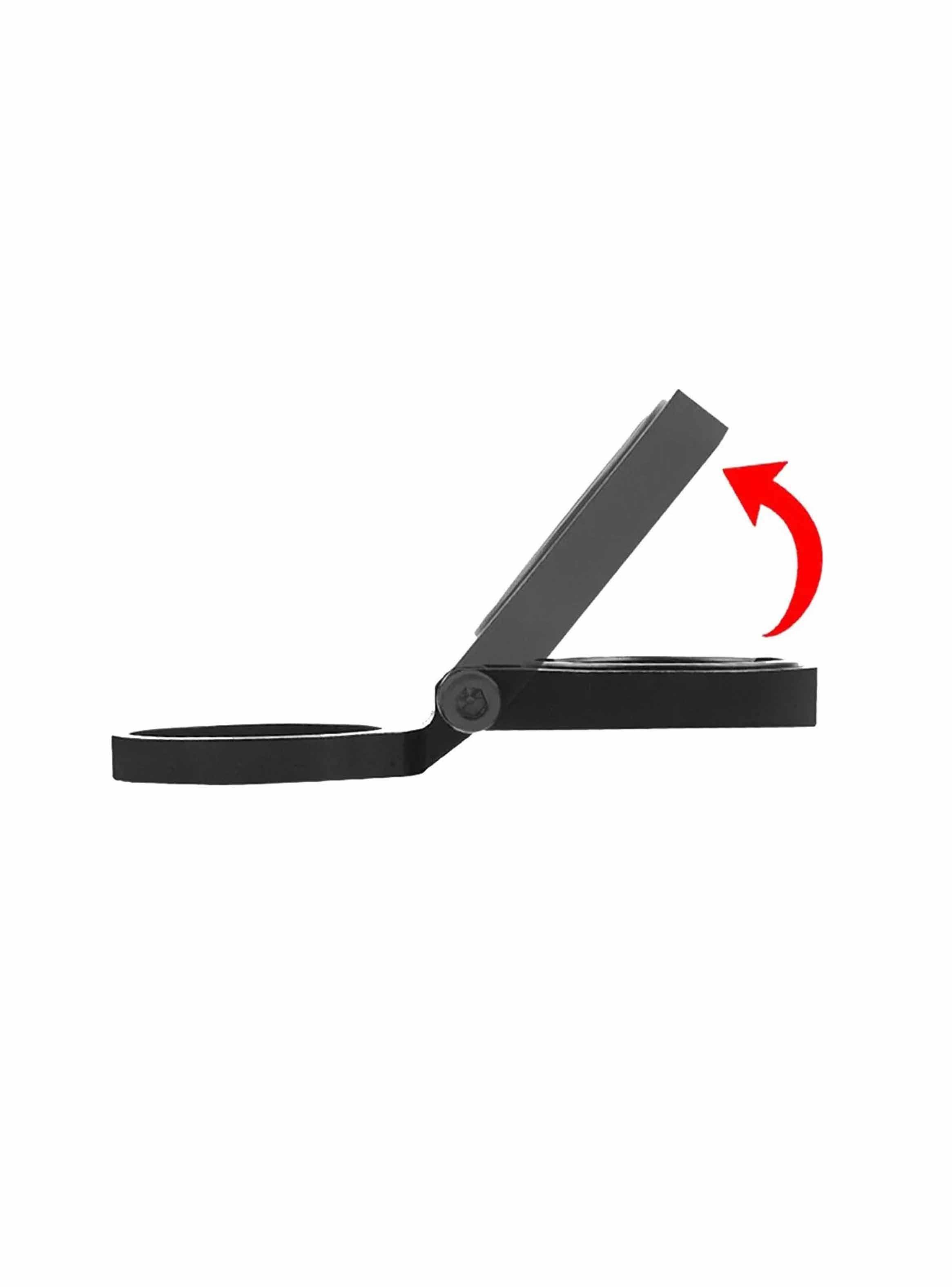 Soporte Ajustable Gps Bicicleta Tapa Dirección Garmin Igps-2
