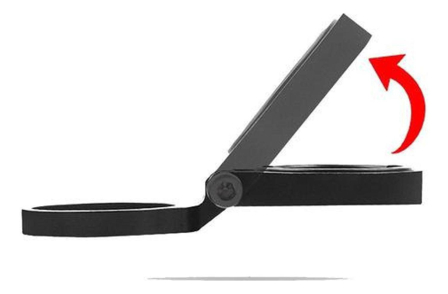 Soporte Ajustable Gps Bicicleta Tapa Dirección Garmin Igps - Negro-2