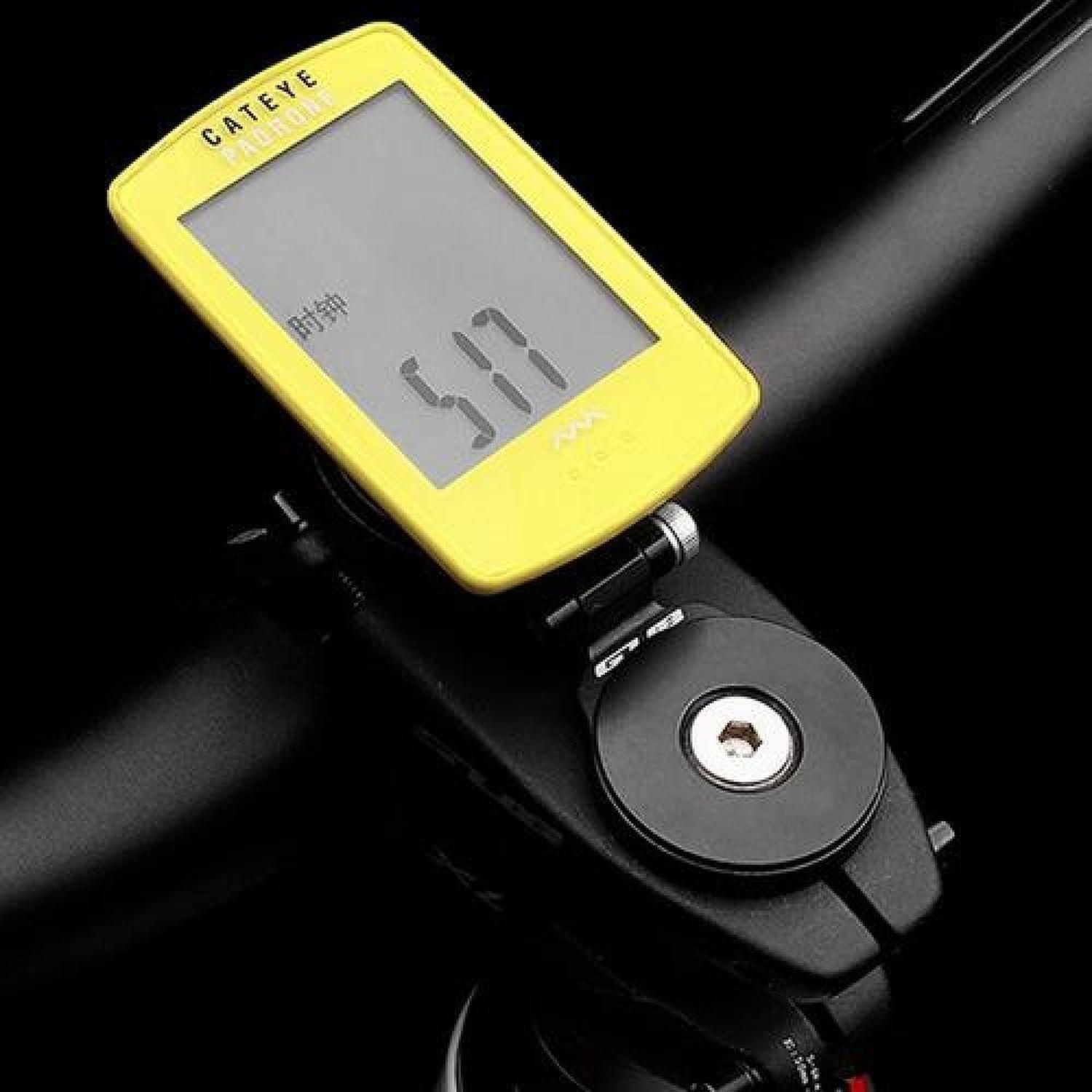 Soporte Ajustable Gps Bicicleta Tapa Dirección Garmin Igps - Negro-4