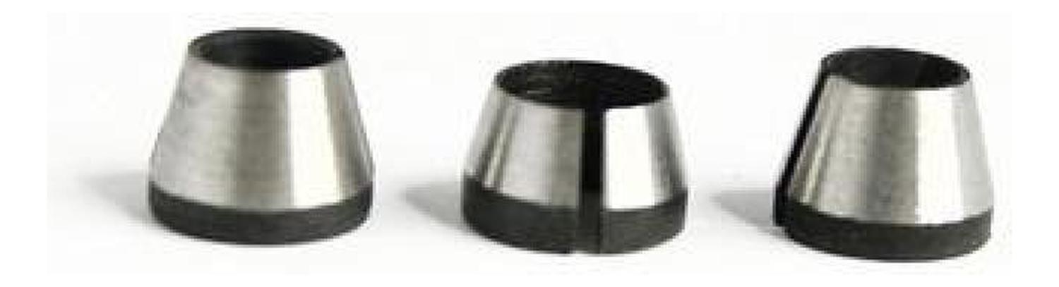 Set 3 Adaptadores Broca Collet Tipo Cono Taladro Precisión-2