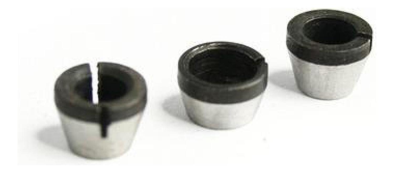 Set 3 Adaptadores Broca Collet Tipo Cono Taladro Precisión-4