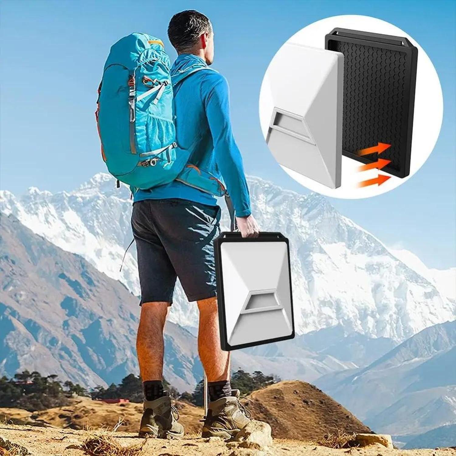 Funda Silicona Antigolpes Antena Starlink Mini Exterior - Negro-5