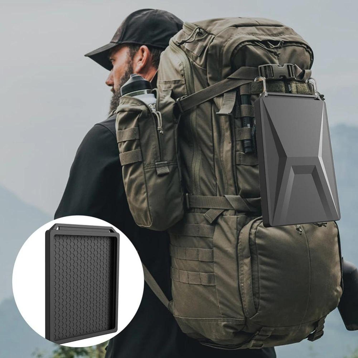Funda Silicona Antigolpes Antena Starlink Mini Exterior - Negro-6