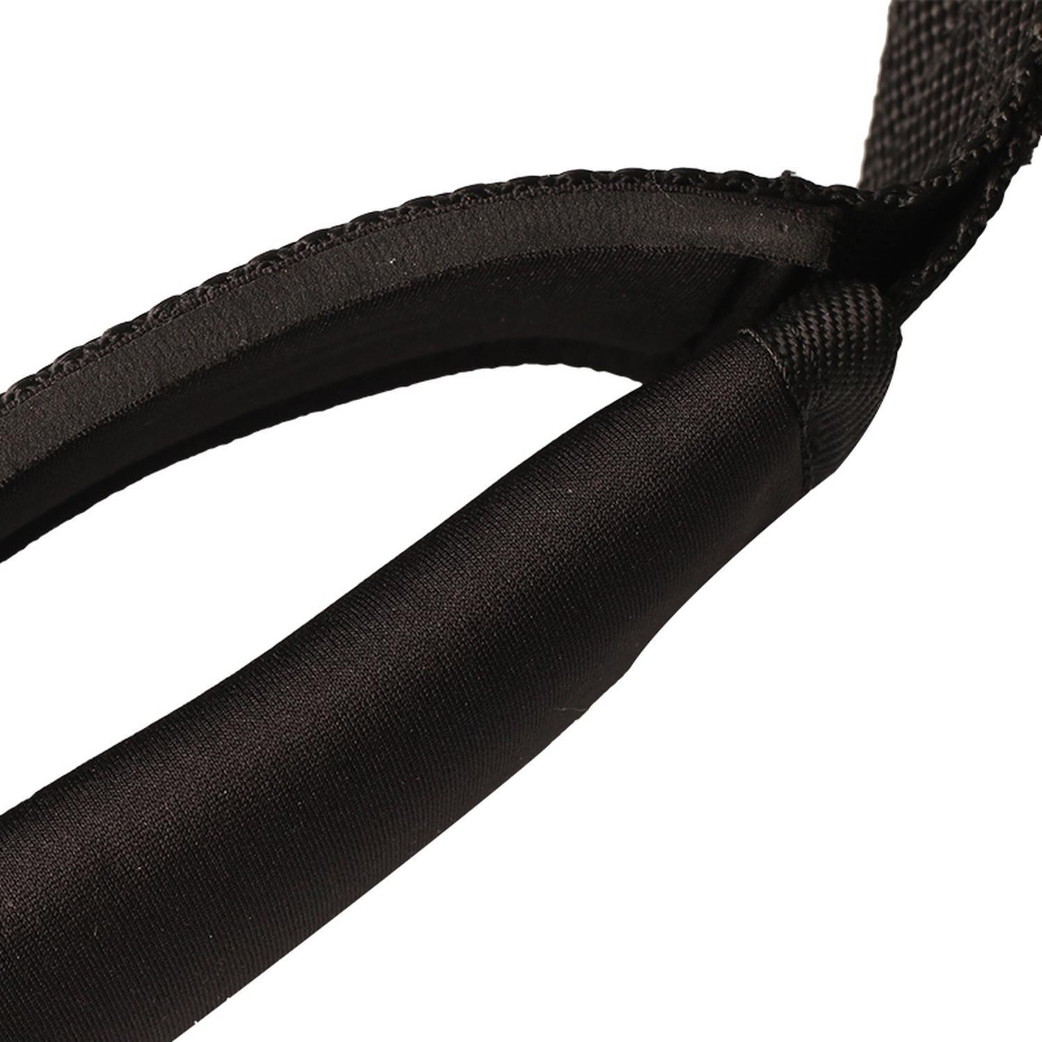 Correa Tríceps Doble Agarre Cuerda Polea Gym Profesional-5