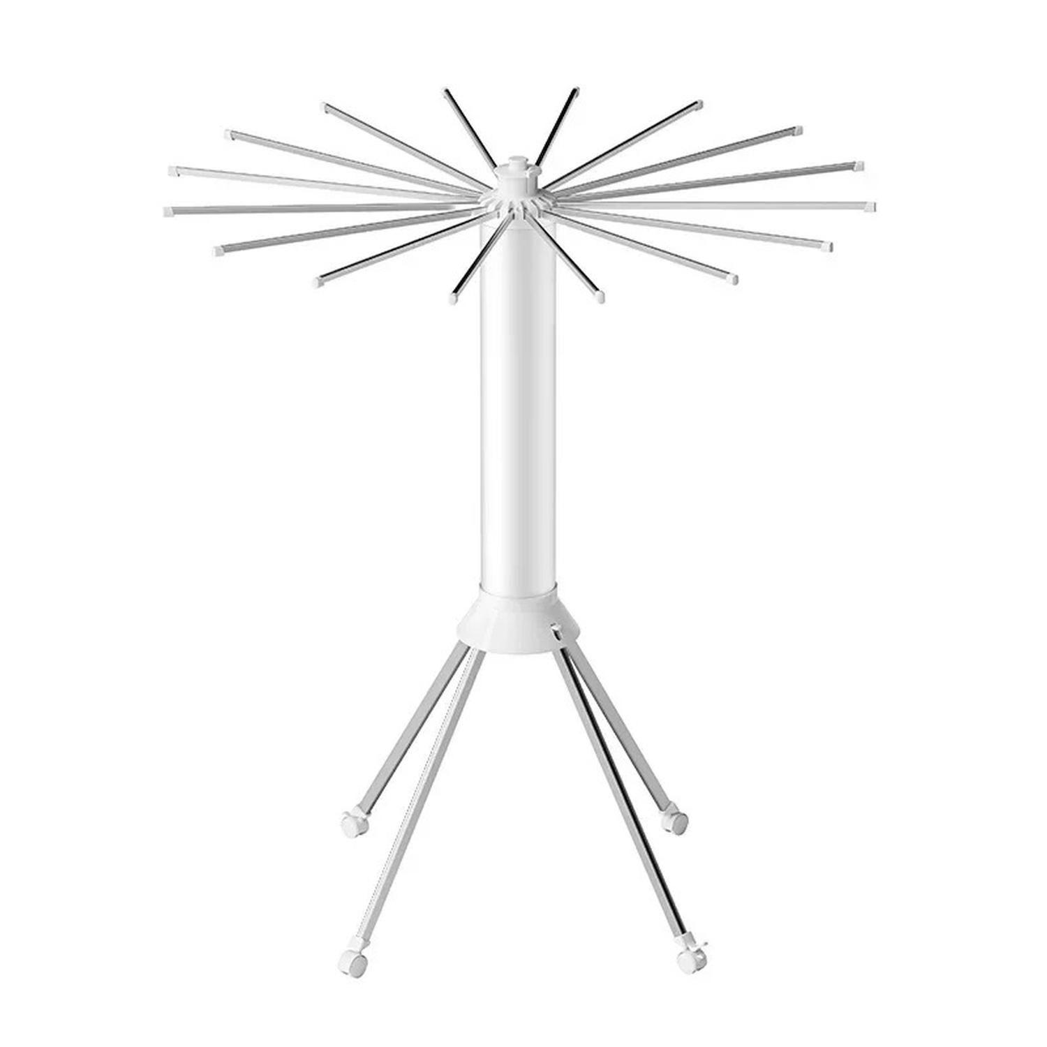 Tendedero Plegable Pulpo Giratorio Con Ruedas-0