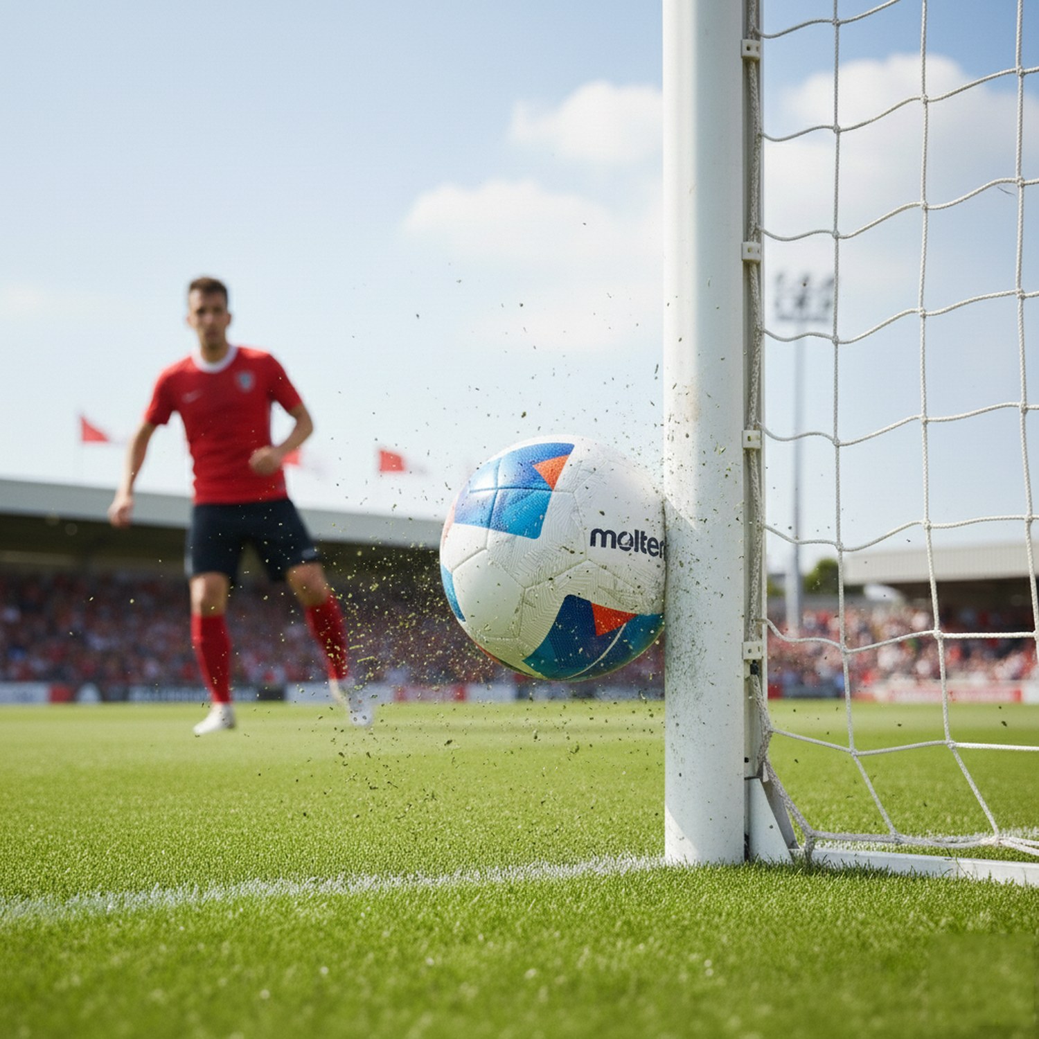 Balón Fútbol Molten Vantaggio 1000 ANFP 2025 T5 Bote Alto-6