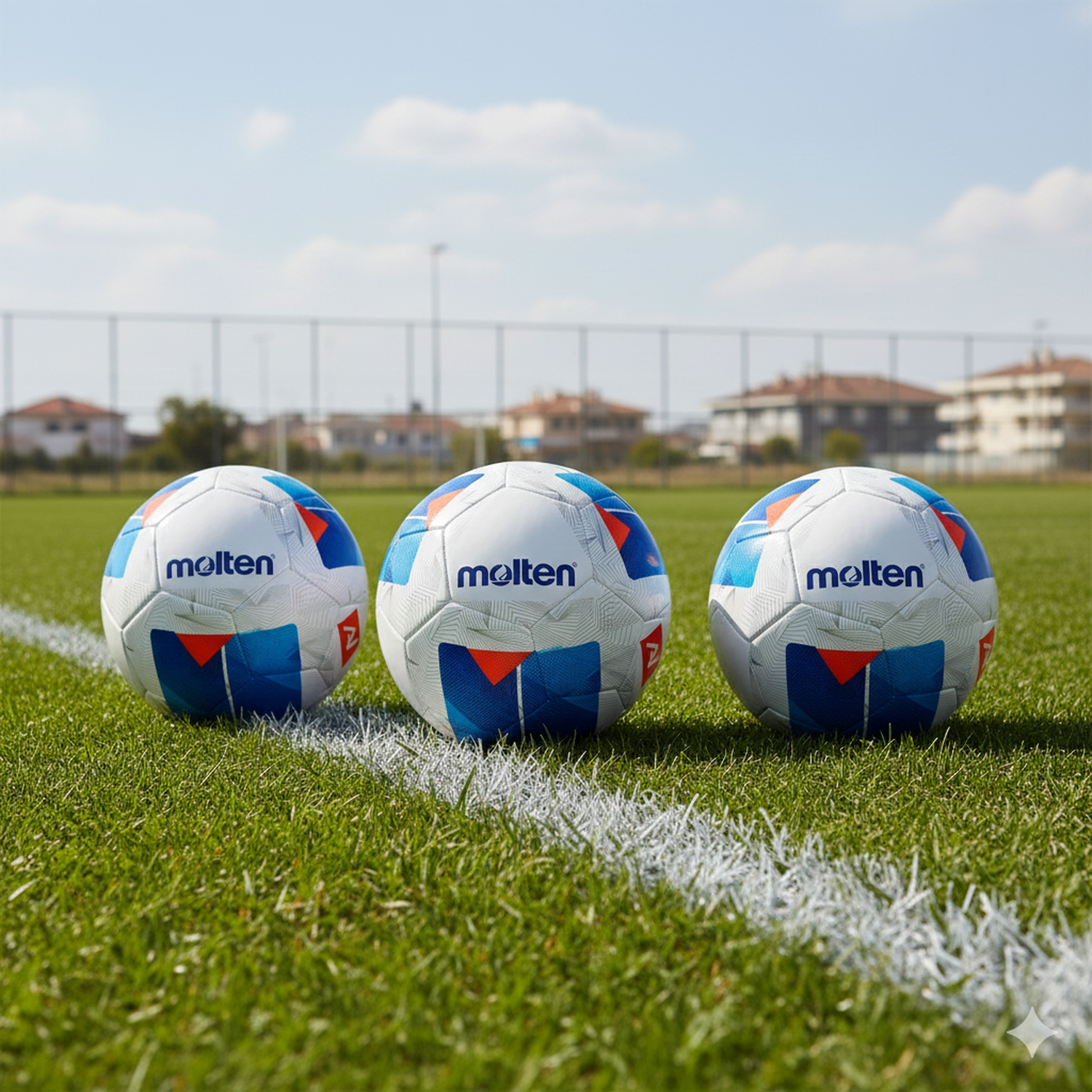 Balón Fútbol Molten Vantaggio 1000 ANFP 2025 T5 Bote Alto-7