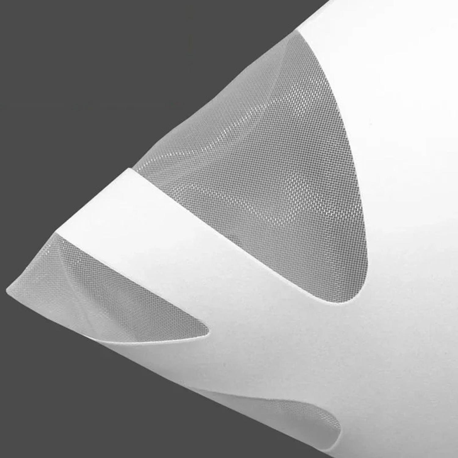 100 Filtros Embudo Pintura Automotriz 100 Micras Desechables-6