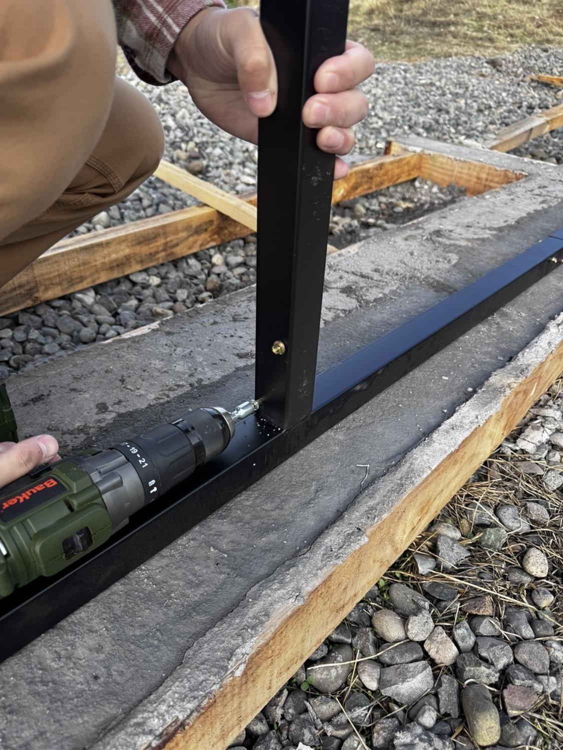 Cobertizo Garage Metálico prefabricado para Camioneta auto-9