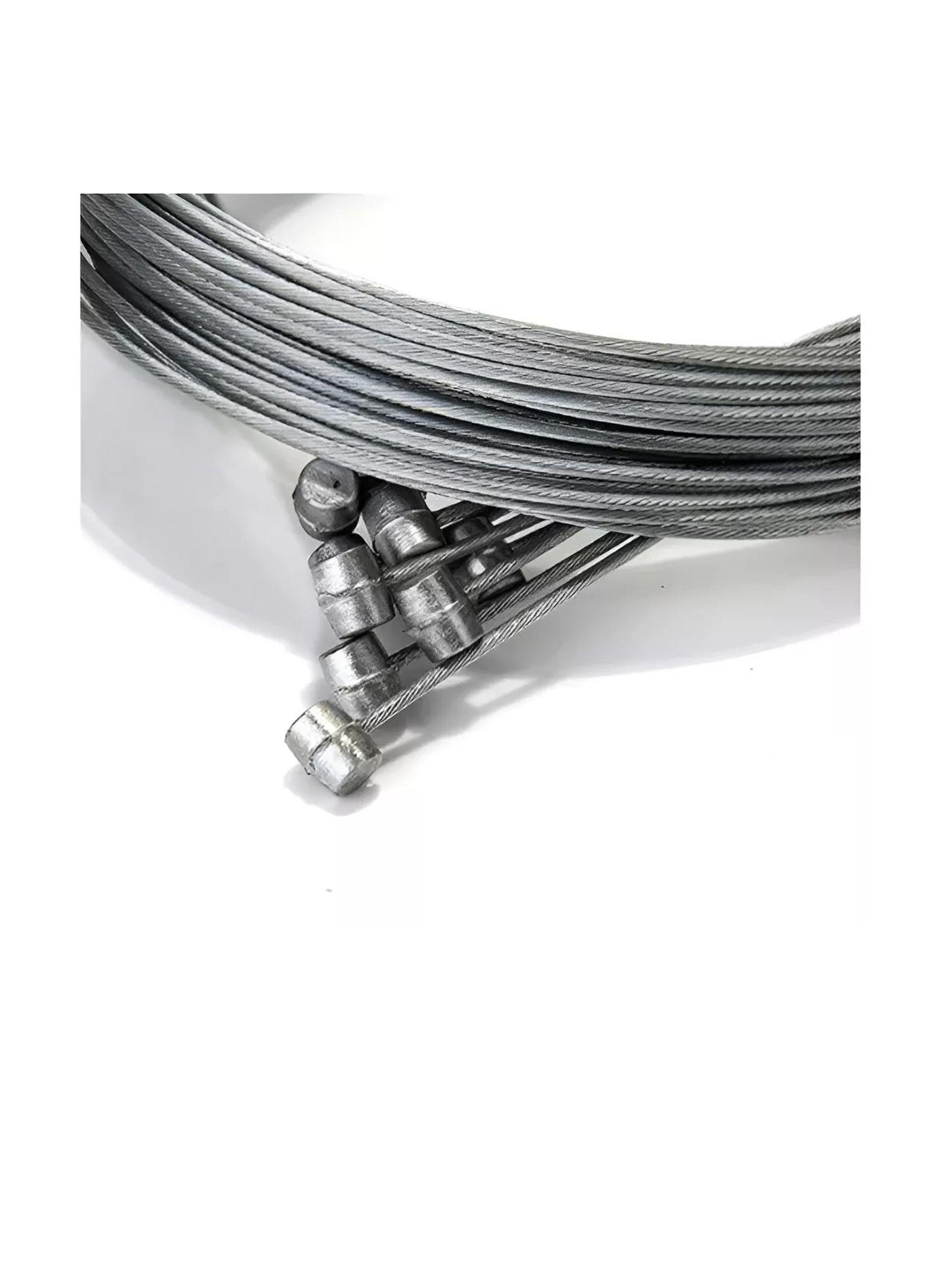10 Cables Freno Trasero Shimano Acero 2050 Mm Bicicleta Mtb-2