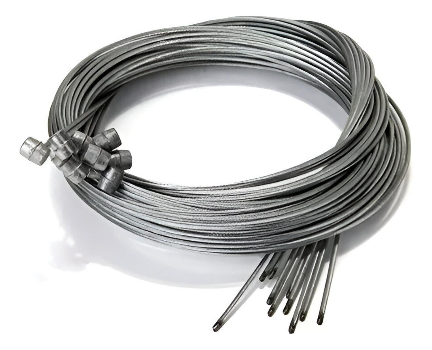 10 Cables Freno Trasero Shimano Acero 2050 Mm Bicicleta Mtb-0