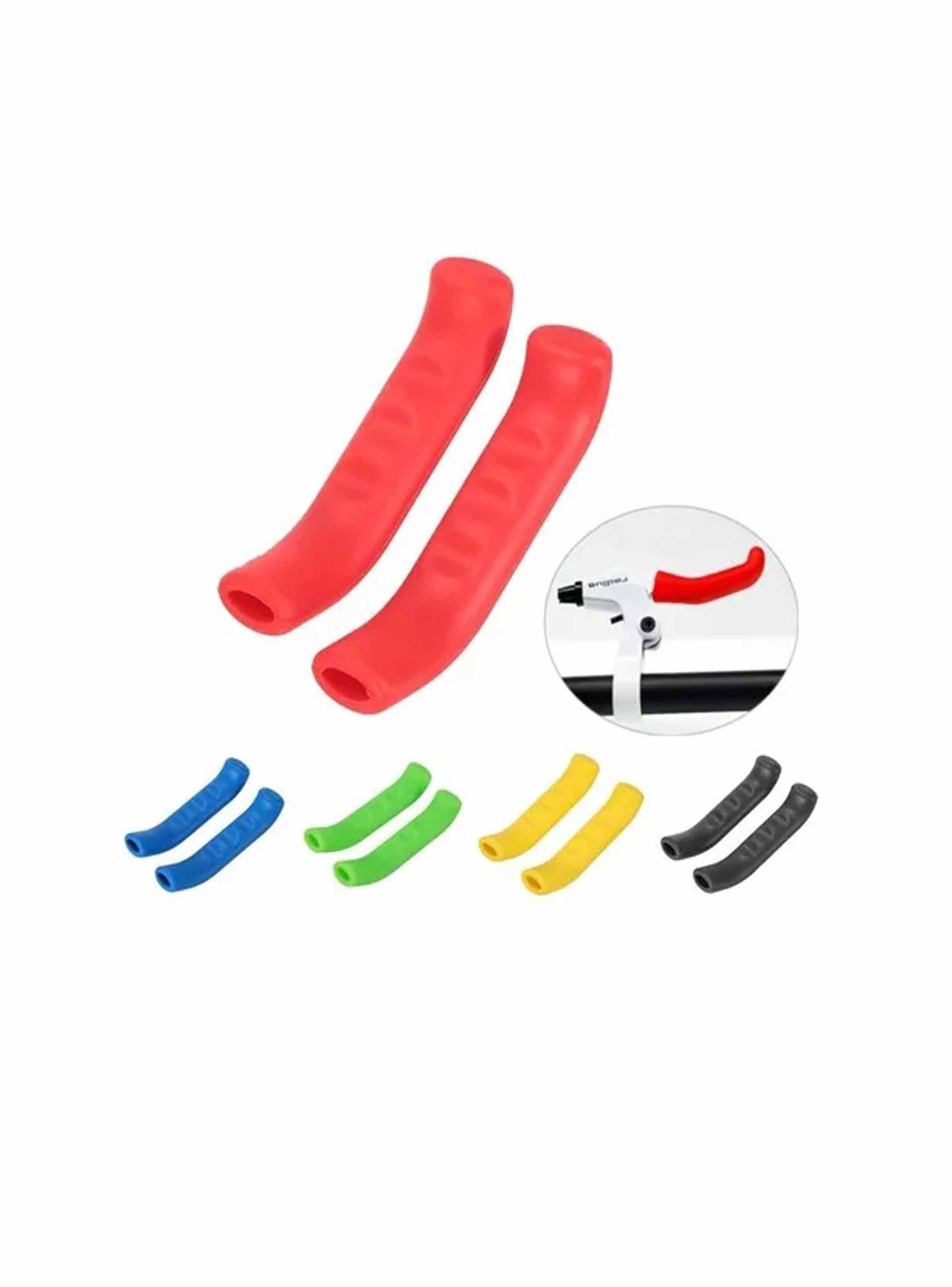 Funda Cubre Manillas Freno Bicicleta Manetas Protector-2