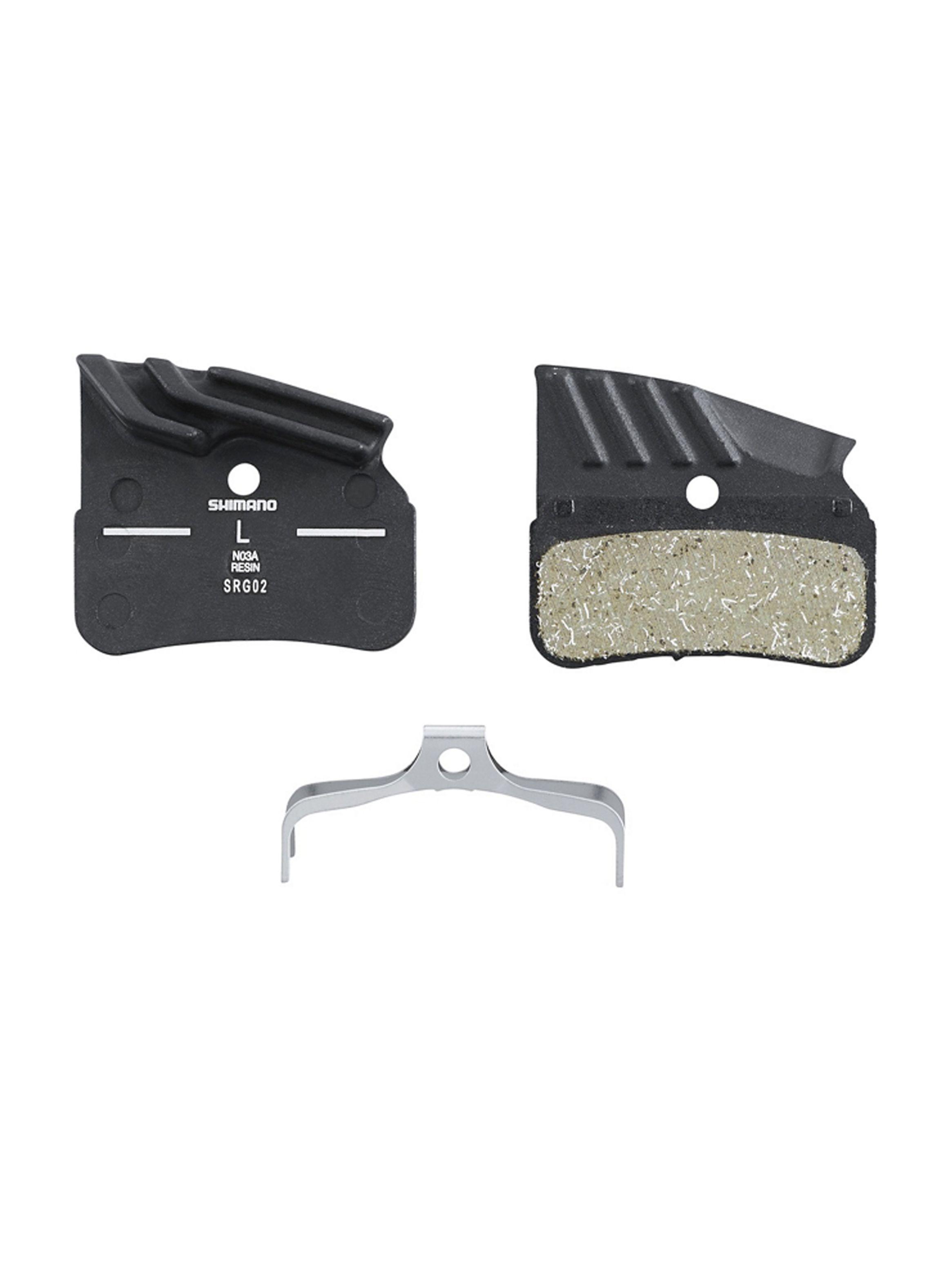 Pastillas Freno Shimano N03a-rf Resina Aletas Bicicleta Mtb-3